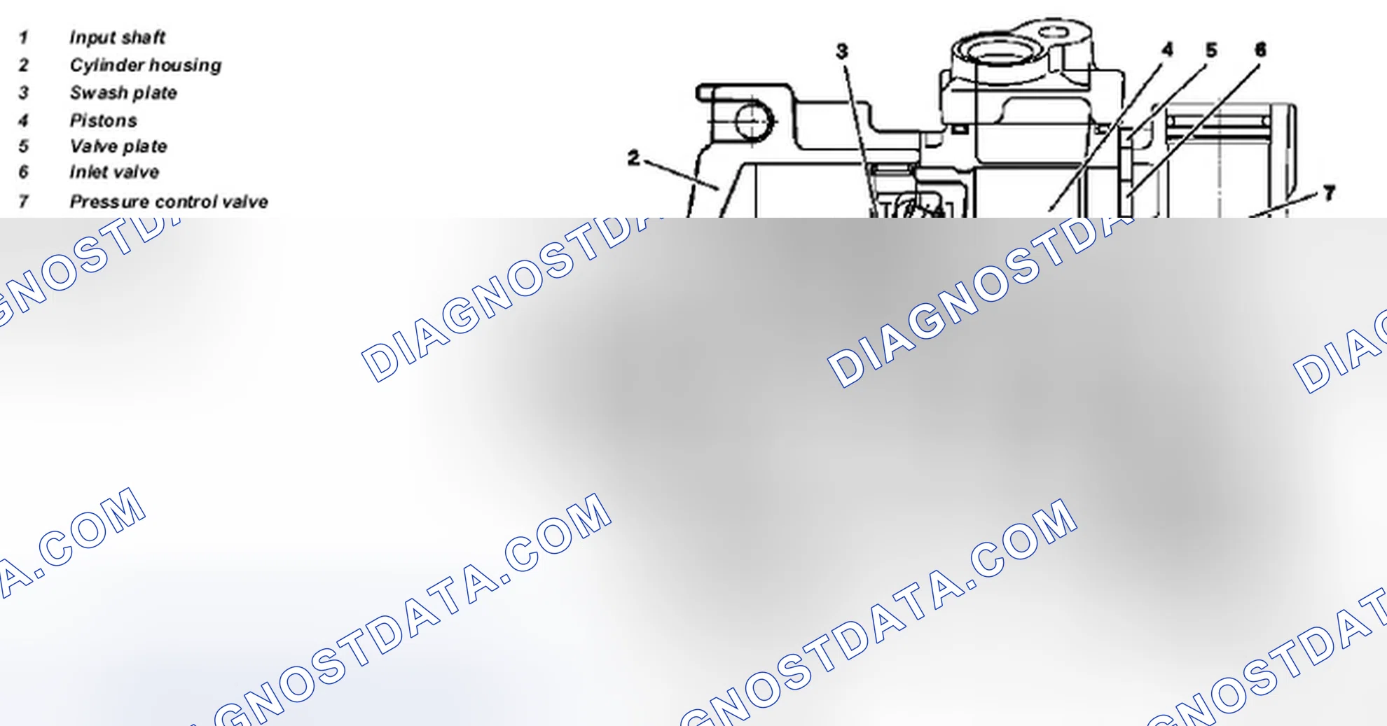 Scheme 206: Refrigerant compressor, function - GF83.55-P-2100-02A