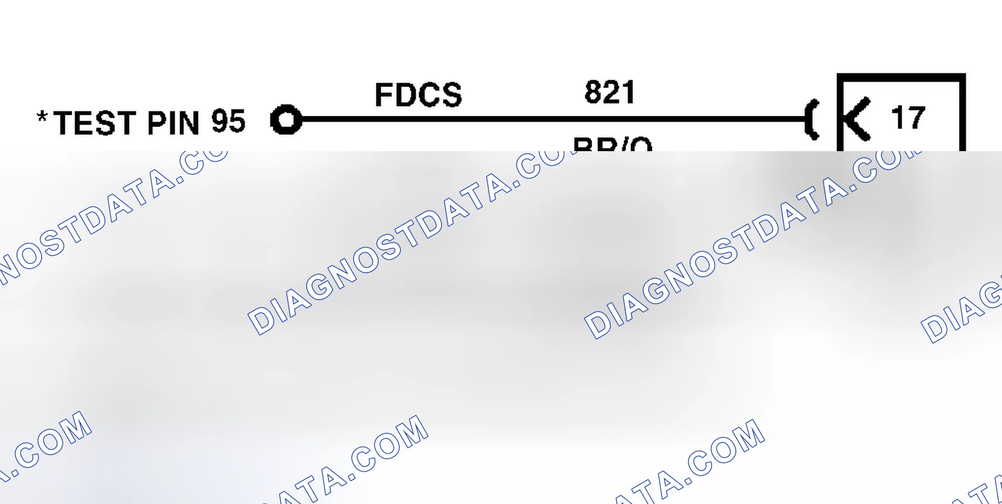 Scheme 298: Identifying Fuel Delivery Command Signal Circuit