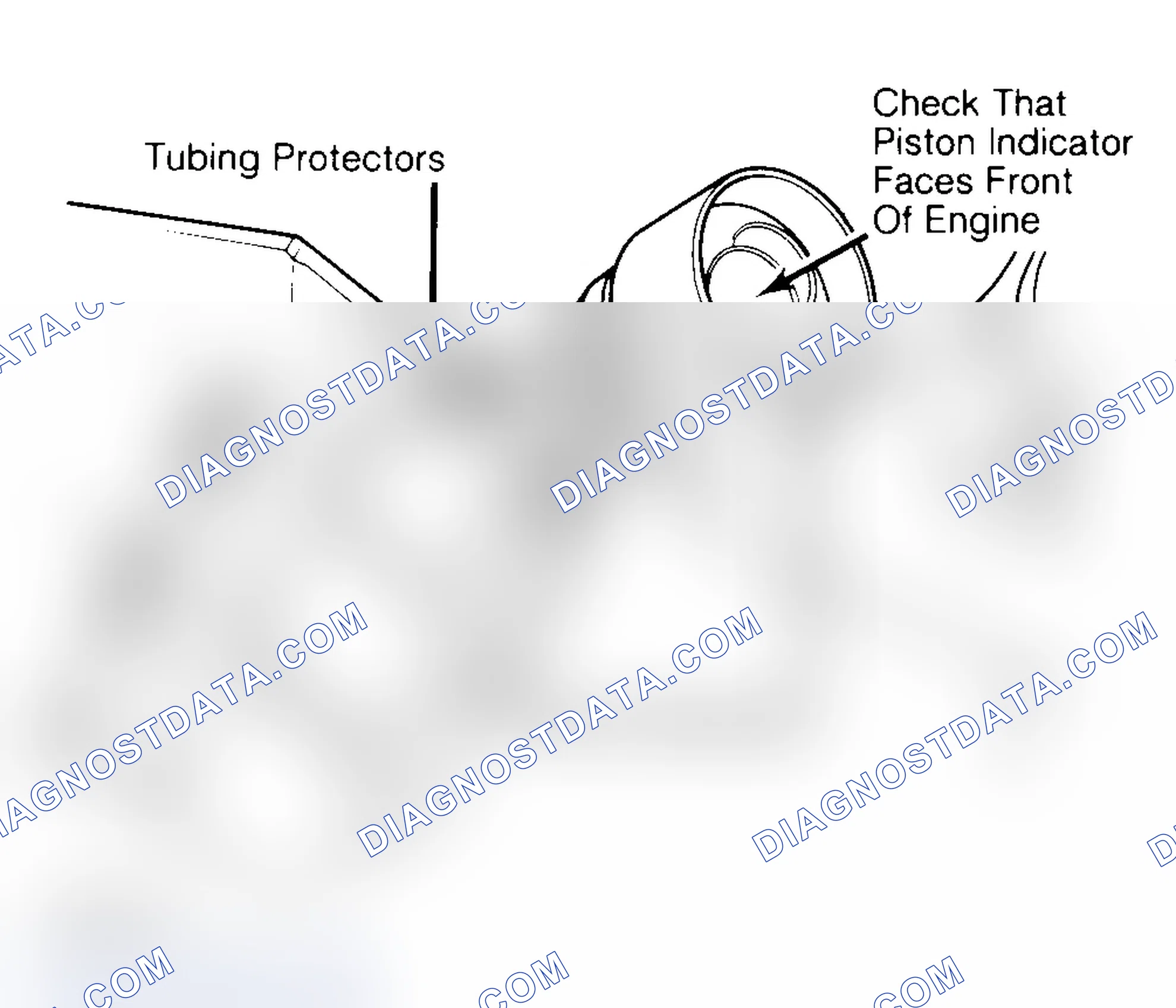 Scheme 9: Installing Piston & Connecting Rod Assembly