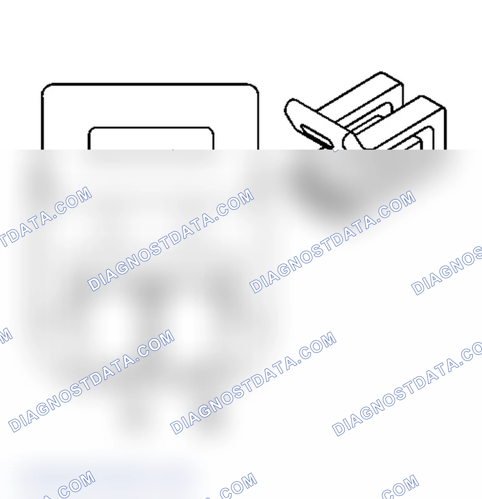 Scheme 29: Input Speed Sensor, Wiring Harness Side
