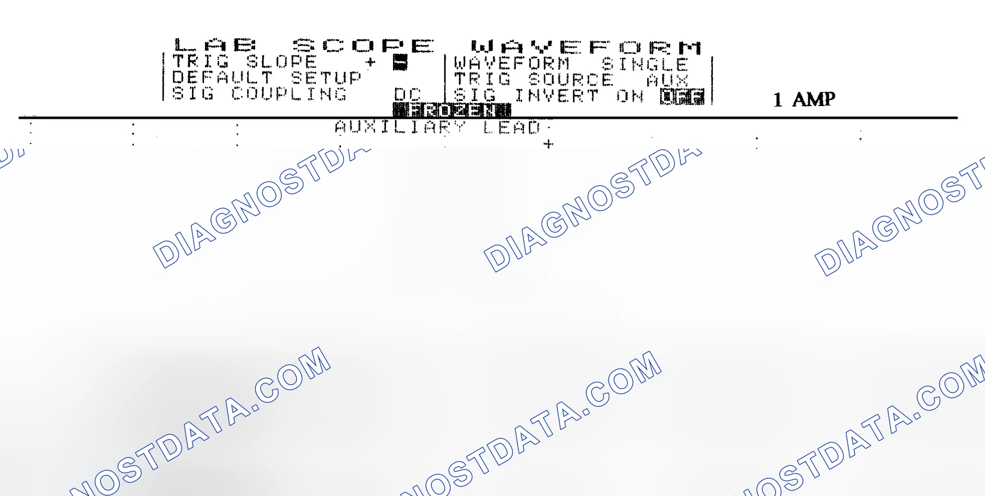 Scheme 20: Single Injector w/Normal Current Flow - Current Pattern