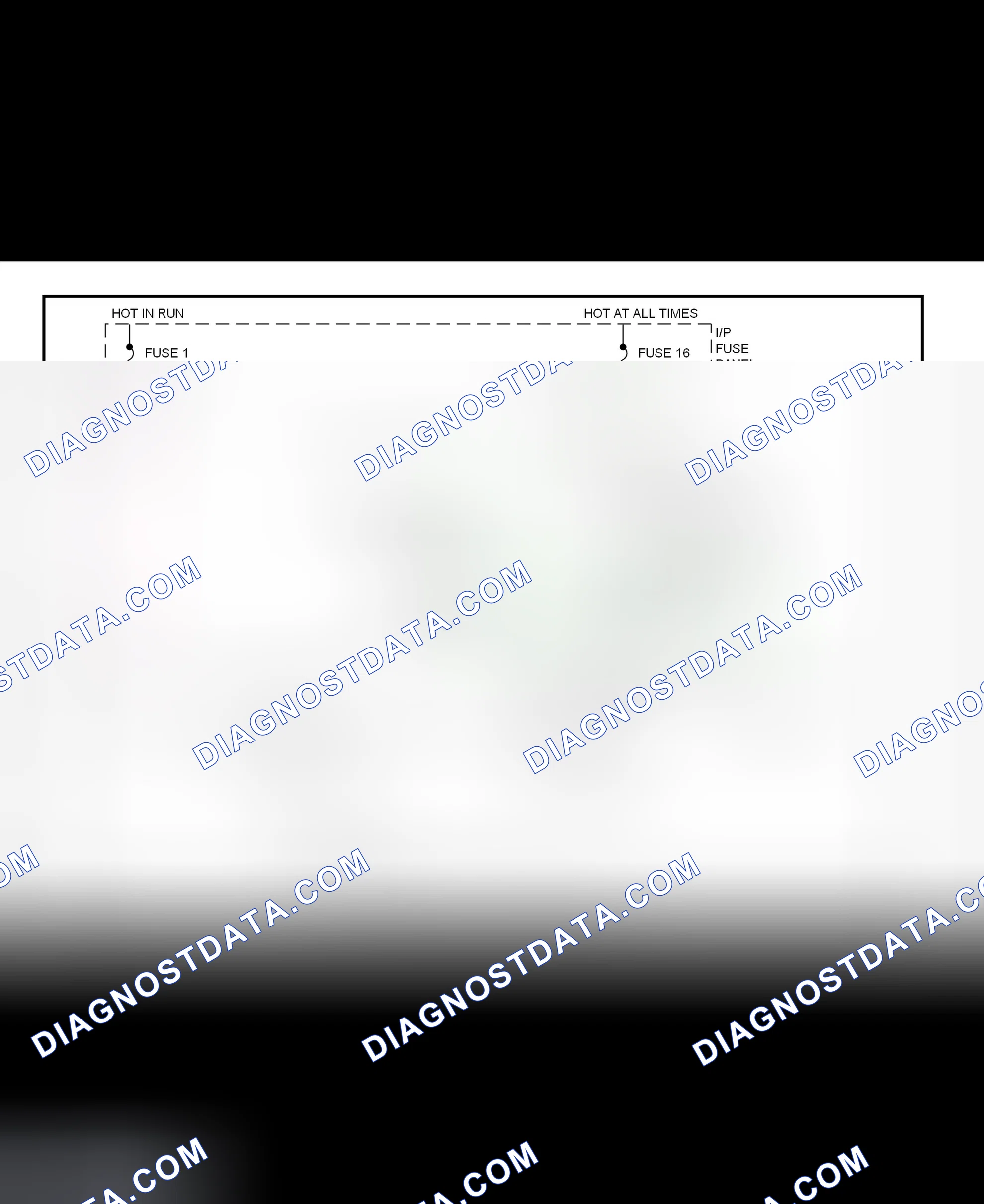 Scheme 136: Shift Interlock System Wiring Diagram (1997 Town Car)