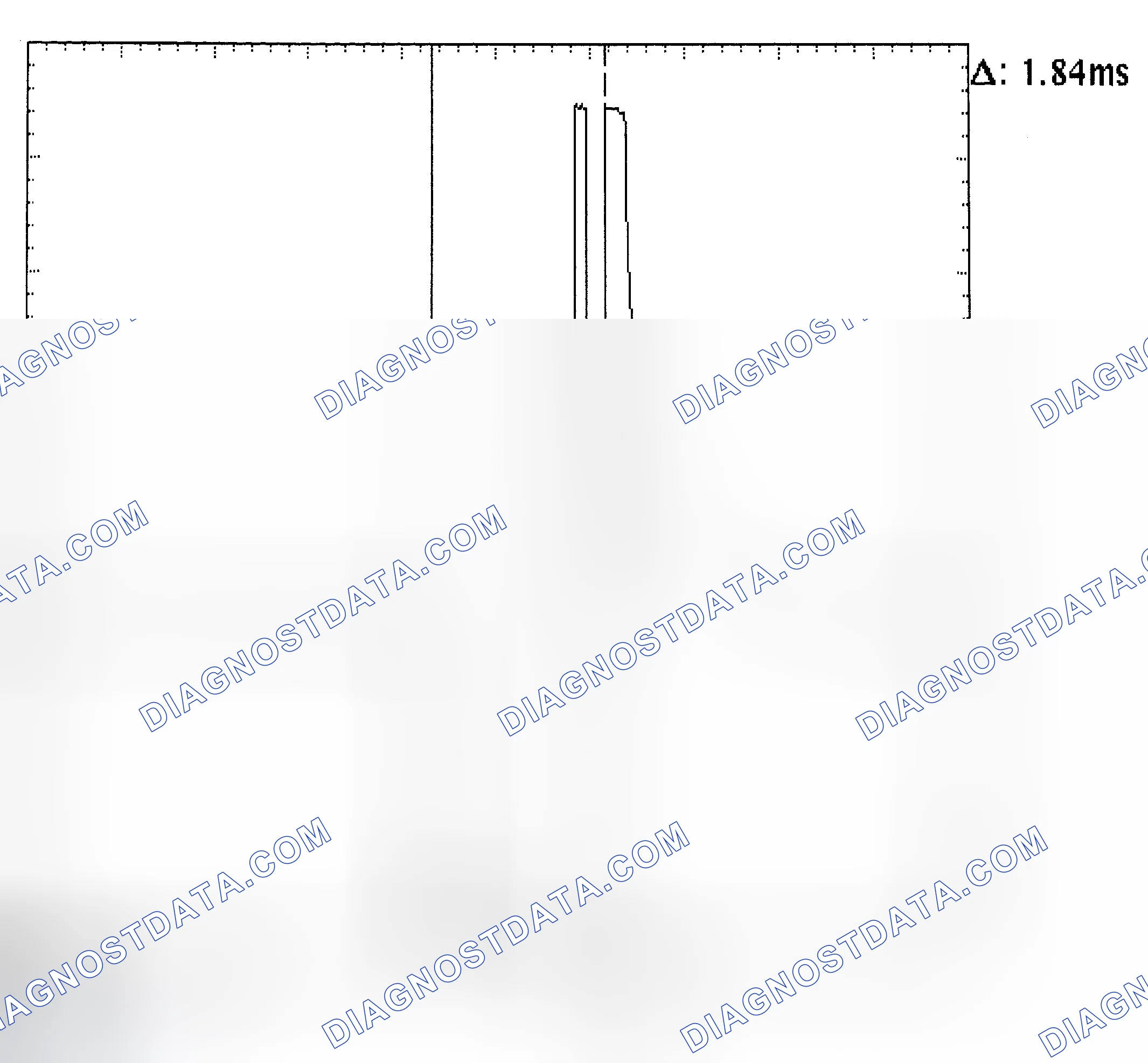 Scheme 29: Single Injector - Known Good - Voltage Pattern