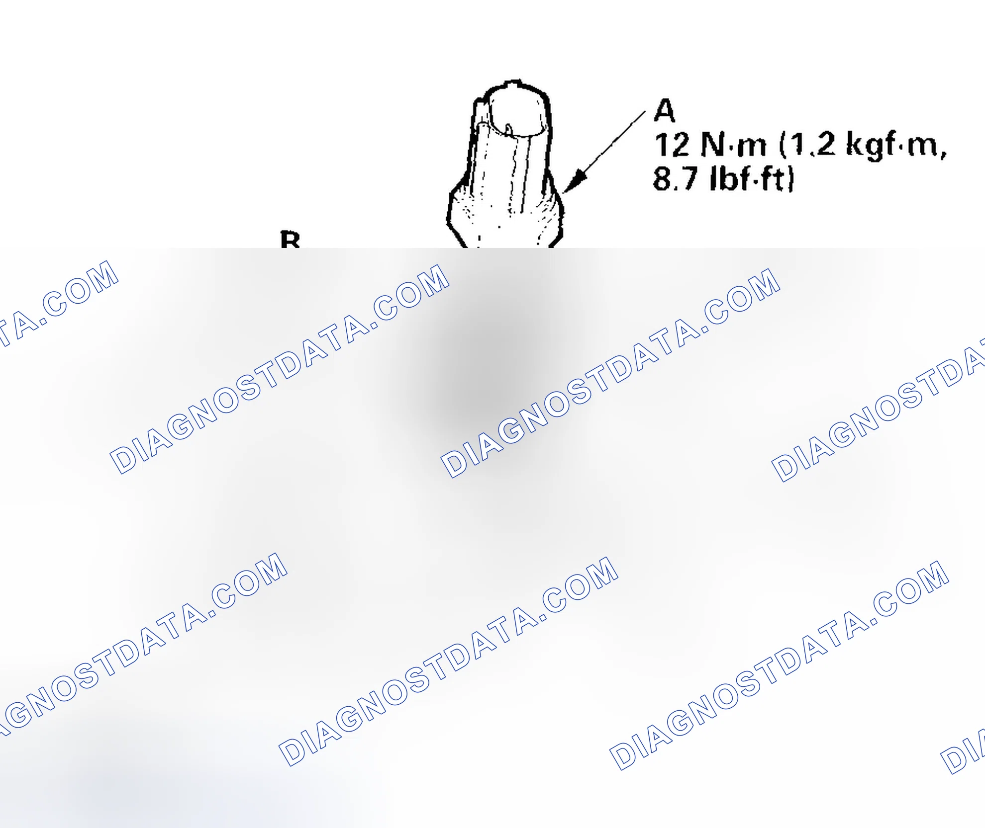 Scheme 400: ECT Sensor Replacement