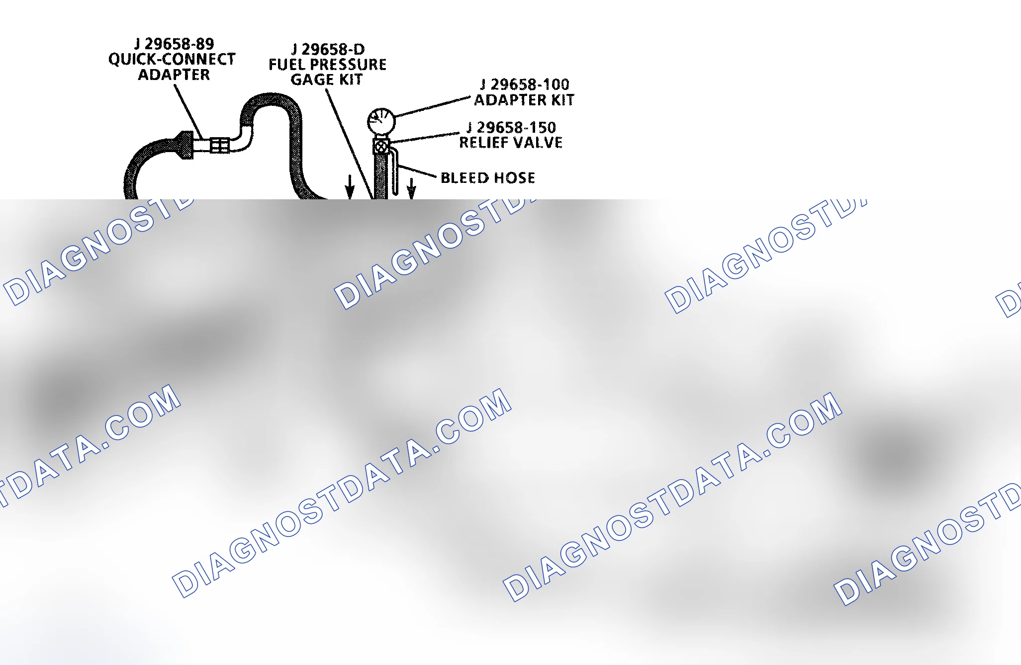 Scheme 40: Code 55 Schematic (2.3L) Fuel Lean Monitor