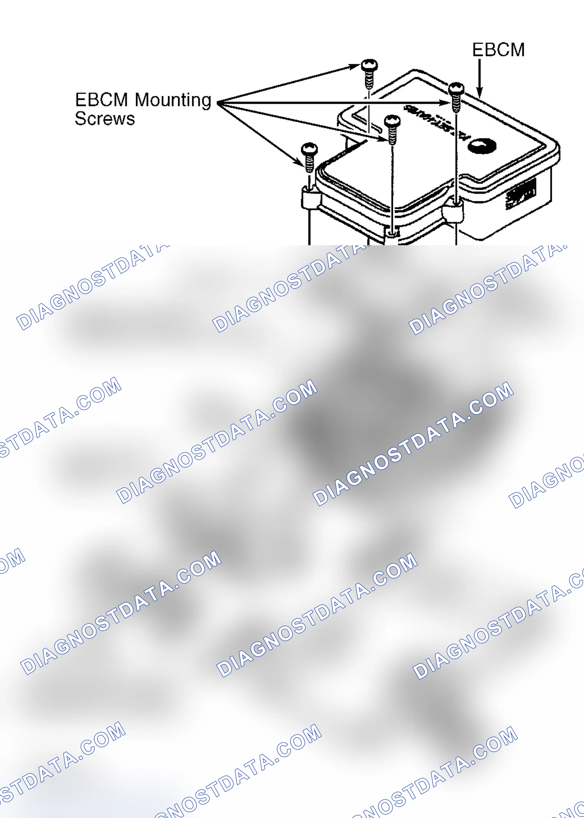 Scheme 5: Removal & Installation (Trooper Seat Mounted)