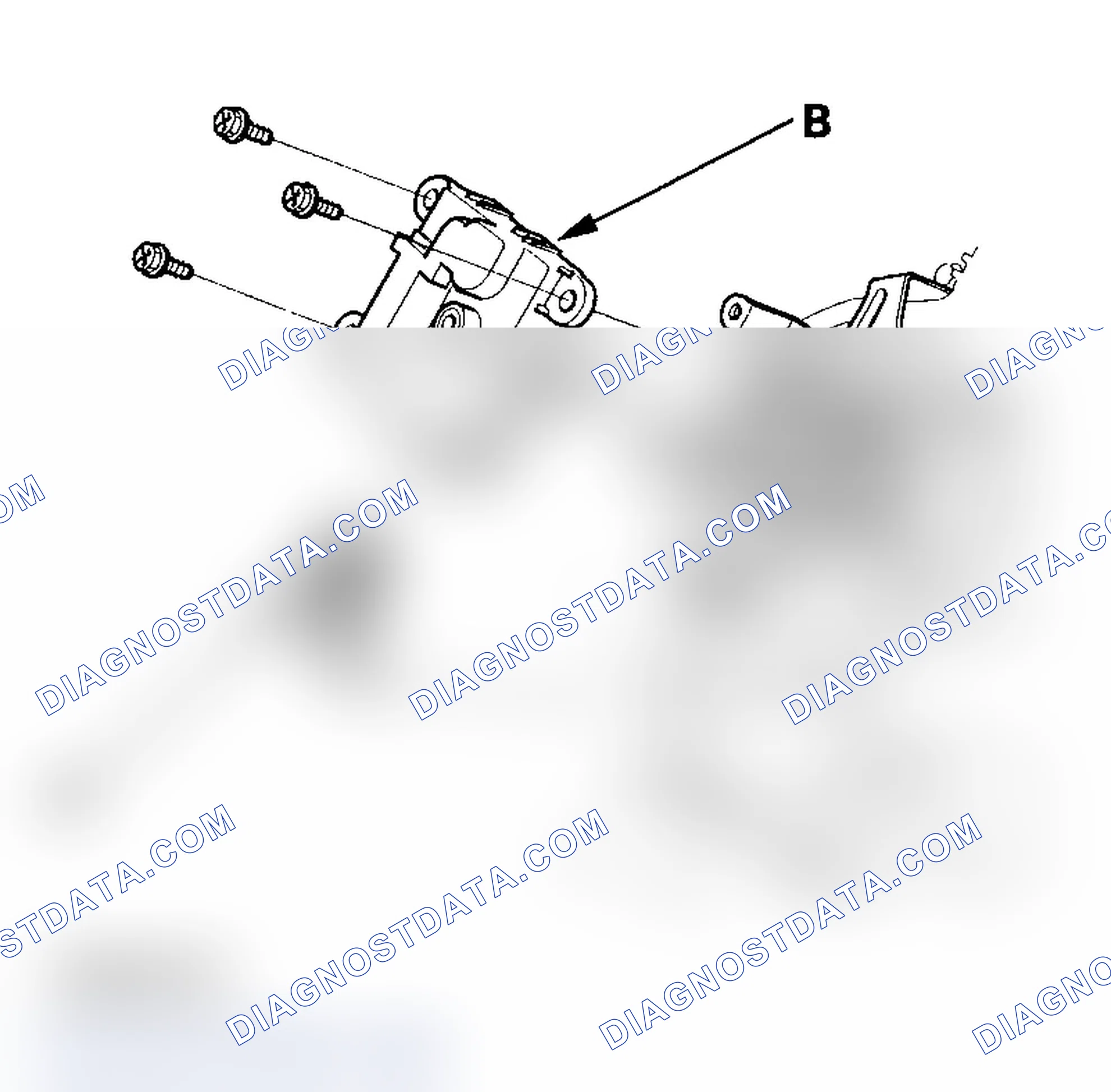 Scheme 127: Driver's Mode Control Motor Replacement
