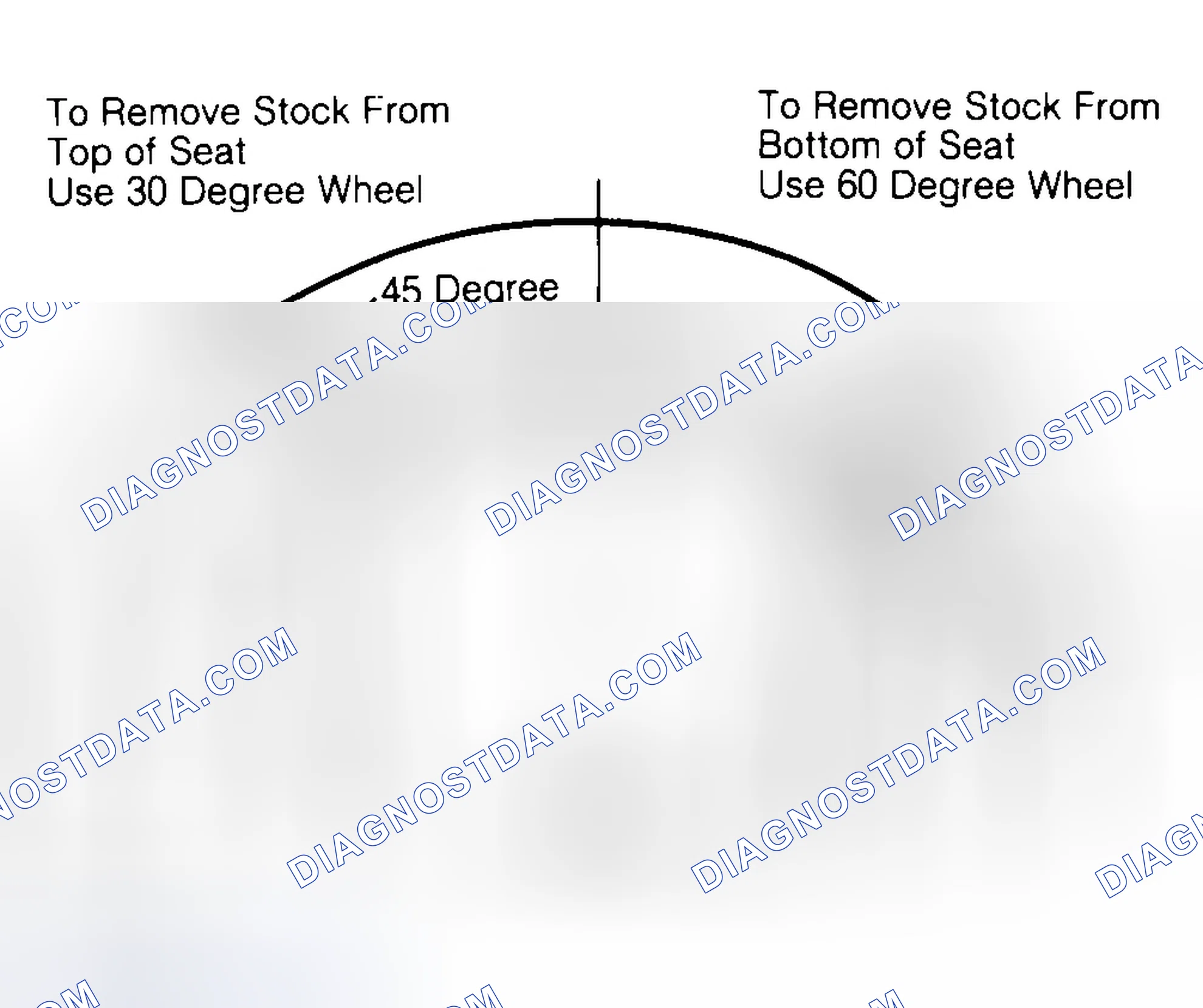 Scheme 19: Adjusting Valve Seat Width