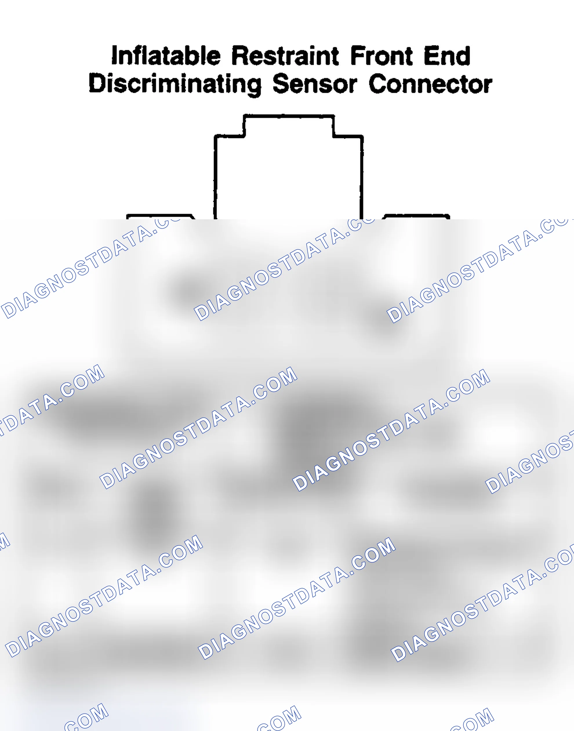 Scheme 189: INFLATABLE RESTRAINT FRONT END DISCRIMINATING SENSOR
