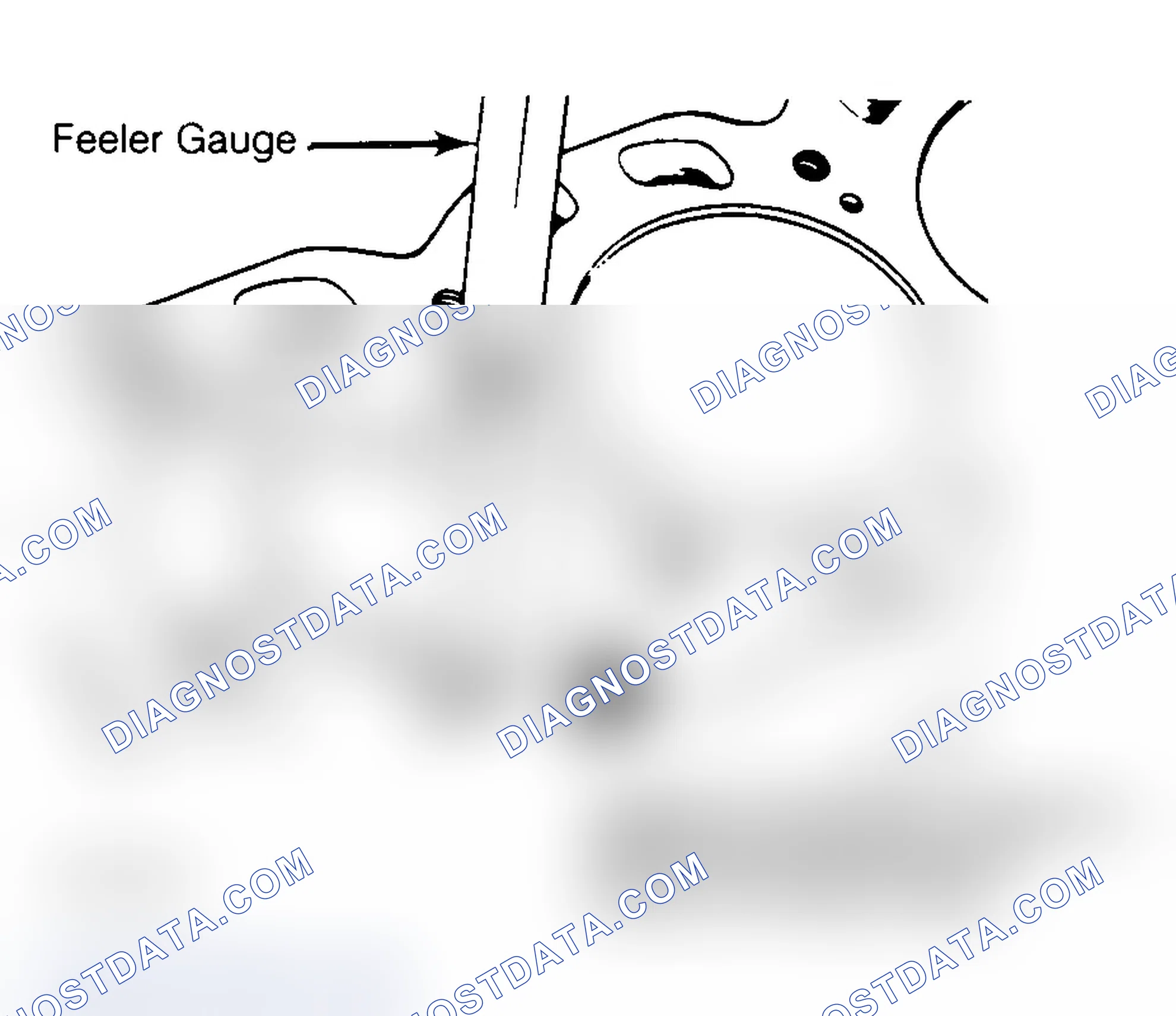 Scheme 17: Checking Piston Ring End Gap