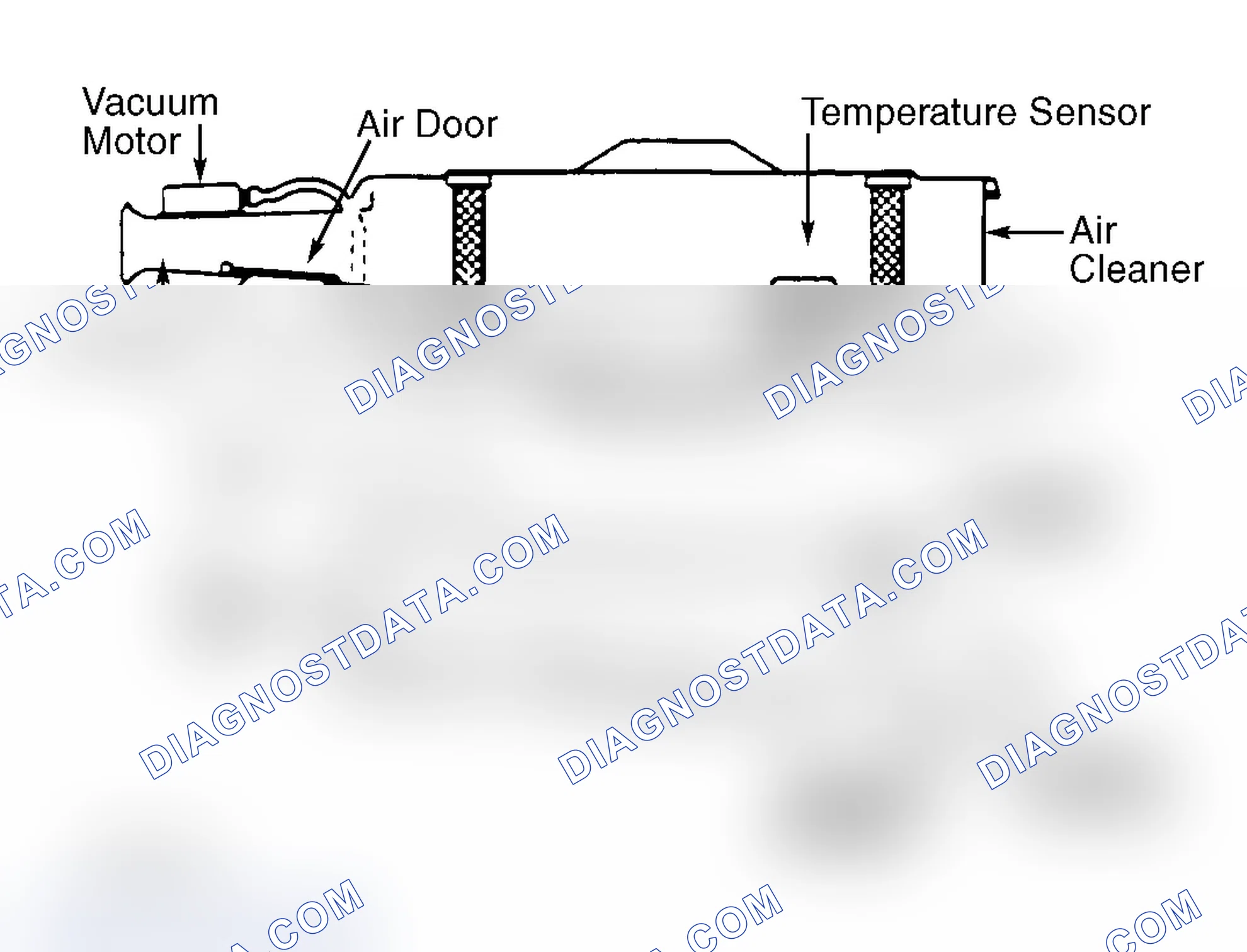Scheme 3: Typical Thermostatic Air Cleaner System
