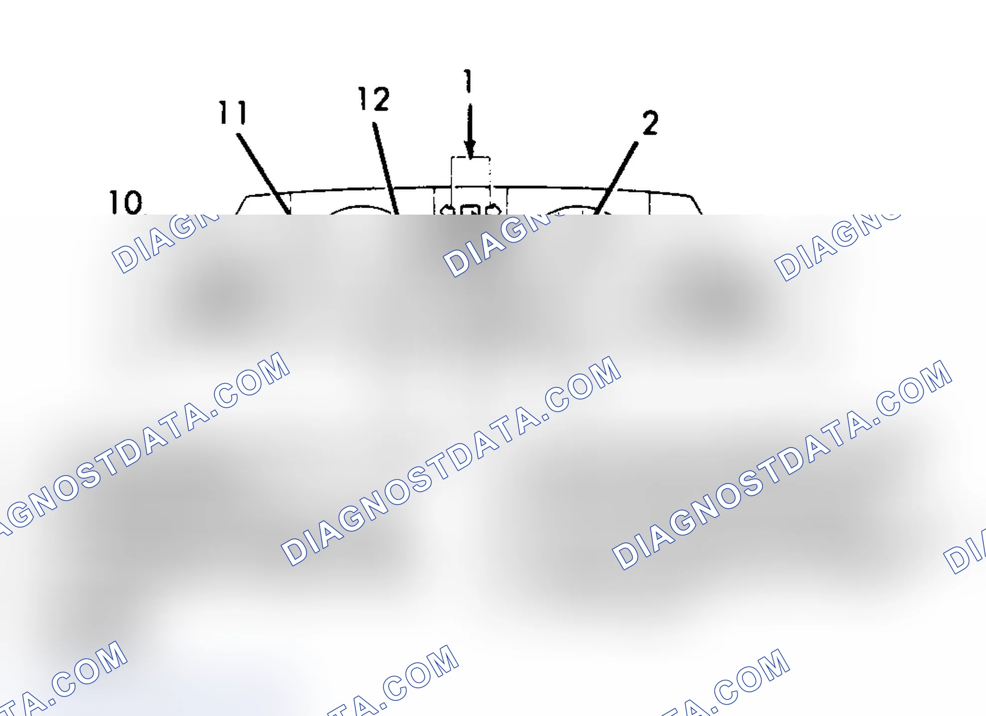 Scheme 1: SERVICE INDICATOR & WARNING LIGHTS