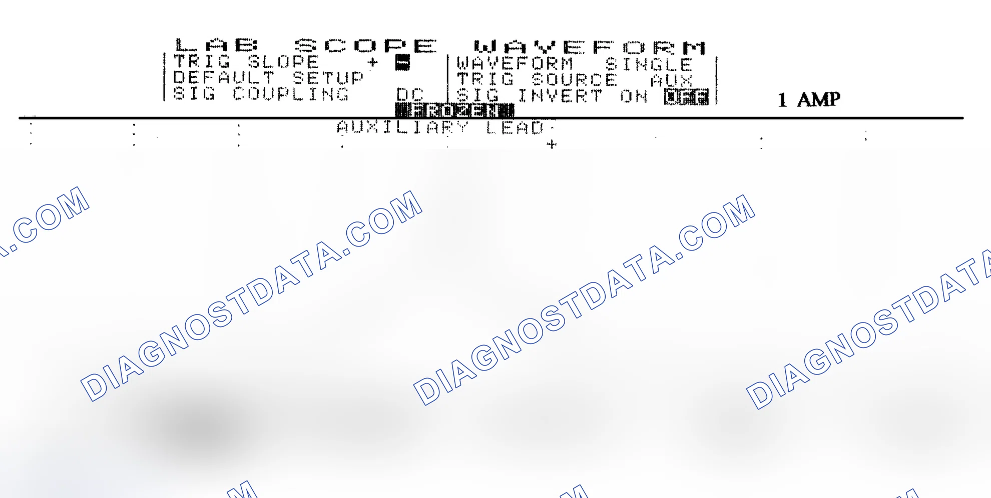 Scheme 20: Single Injector w/Normal Current Flow - Current Pattern