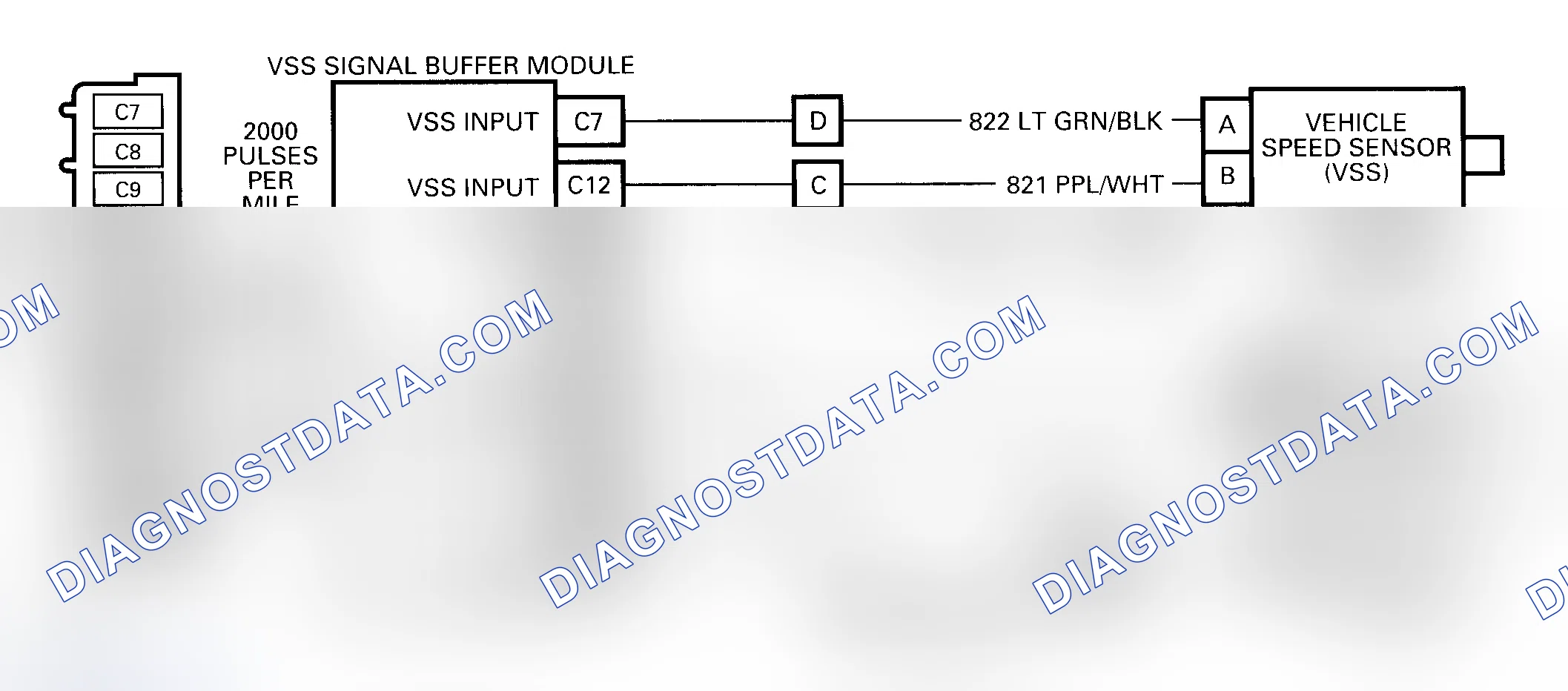 Scheme 136: DTC 24, Circuit Diagram (C & K Series Diesel) Courtesy of General Motors Corp.