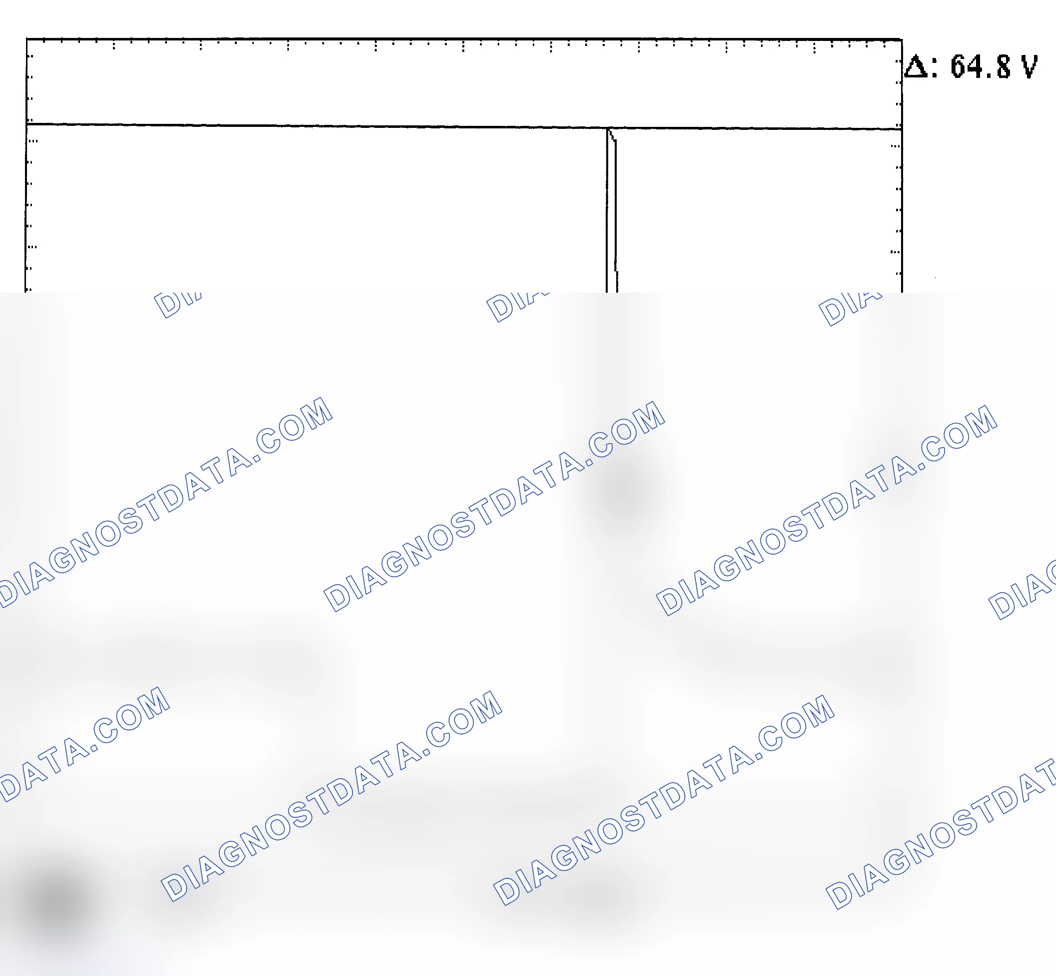 Scheme 21: Injector Bank - Known Good - Voltage Pattern