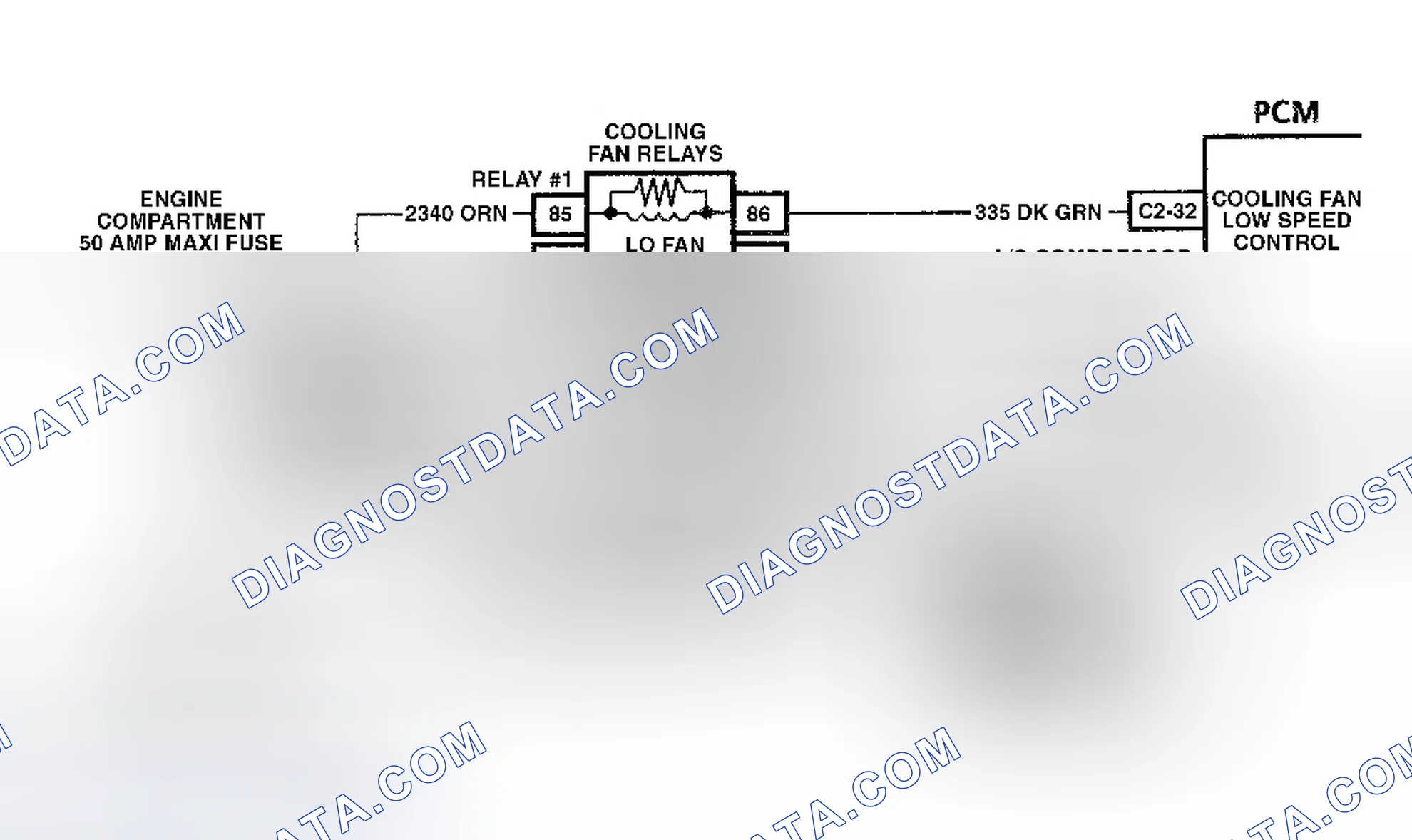 Scheme 21: DTC P1660 Schematic
