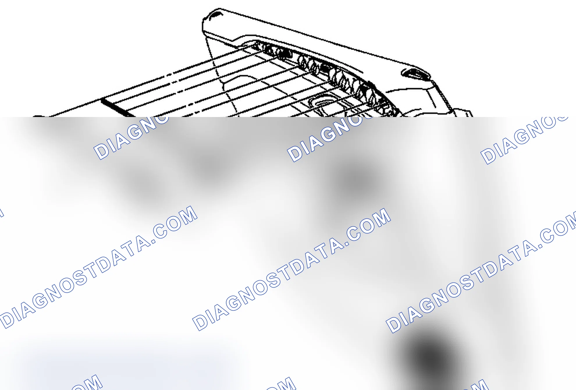 Scheme 30: Front Side Door Warning Lamp Replacement