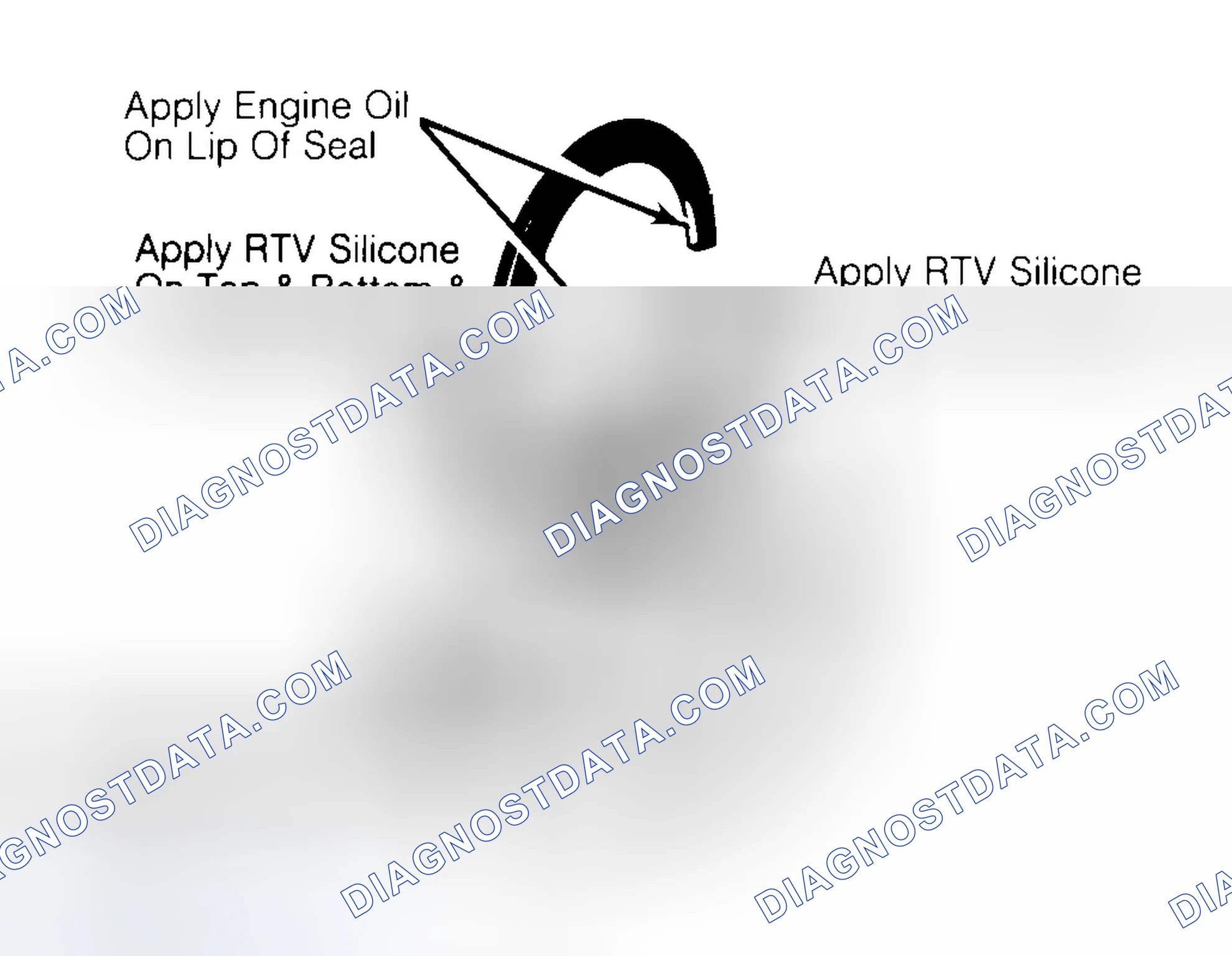 Scheme 31: Installing Typical Split-Rubber Seal
