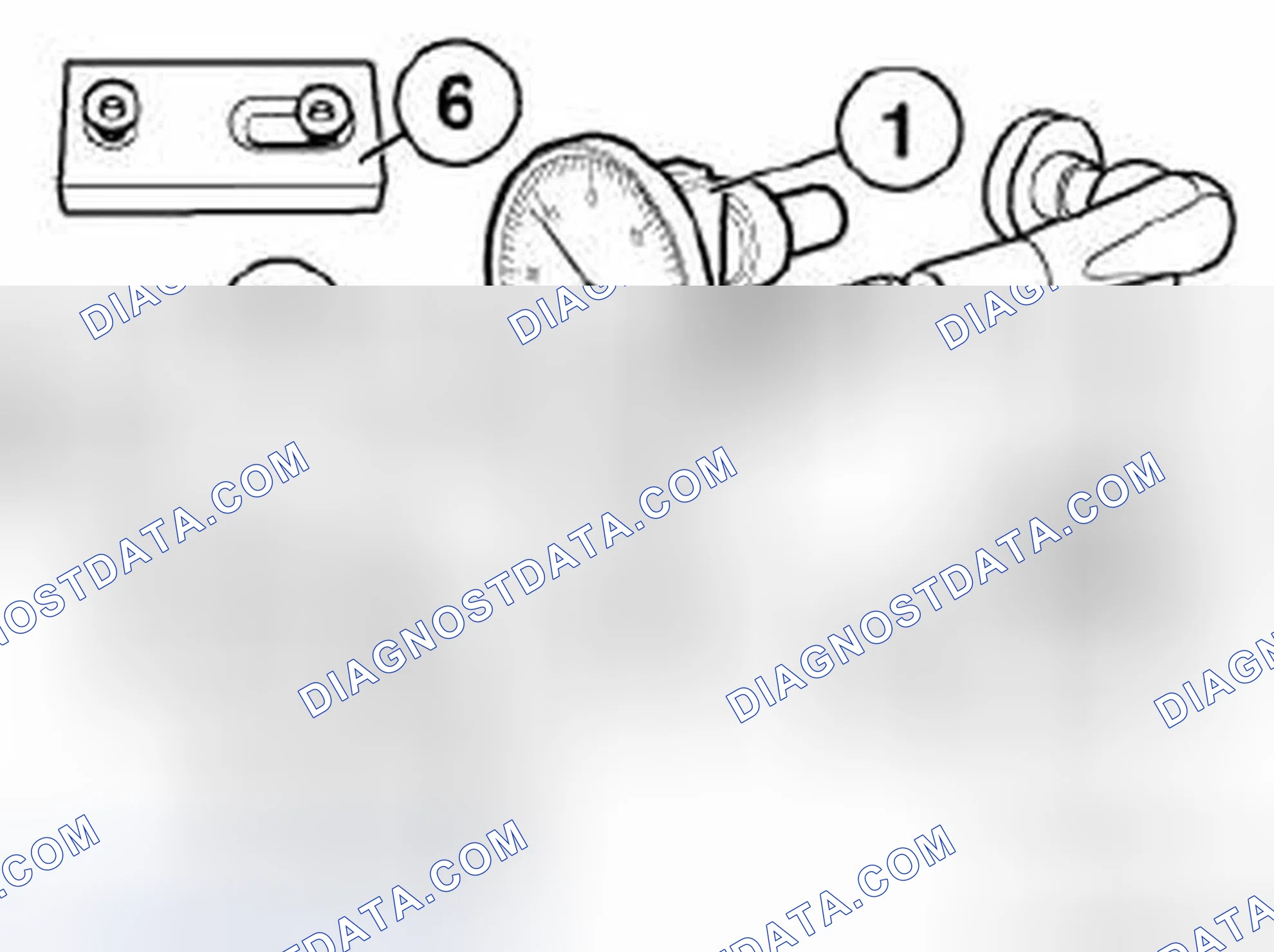 Scheme 401: 11 6 250 Lever gauge (Puppitast)