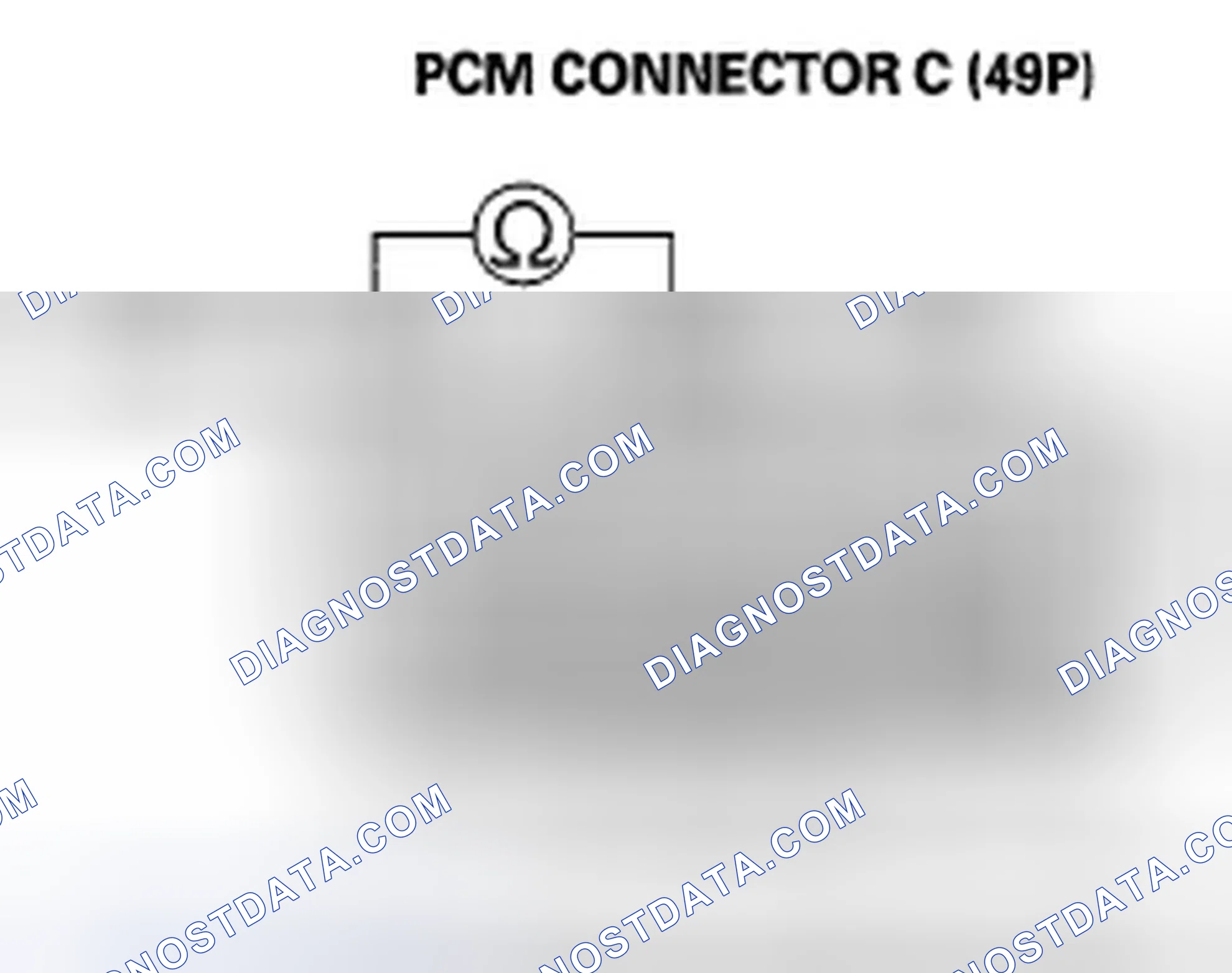 Scheme 69: DTC P2118: Throttle Actuator Current Range/ Performance Problem