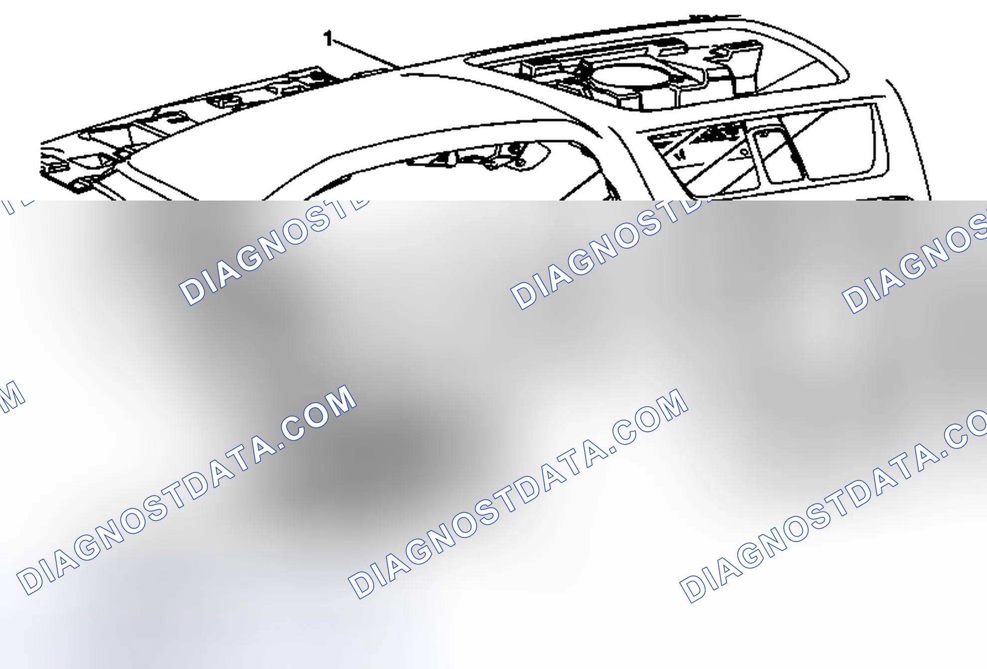 Scheme 42: Instrument Panel Center Air Outlet Replacement (Acadia)
