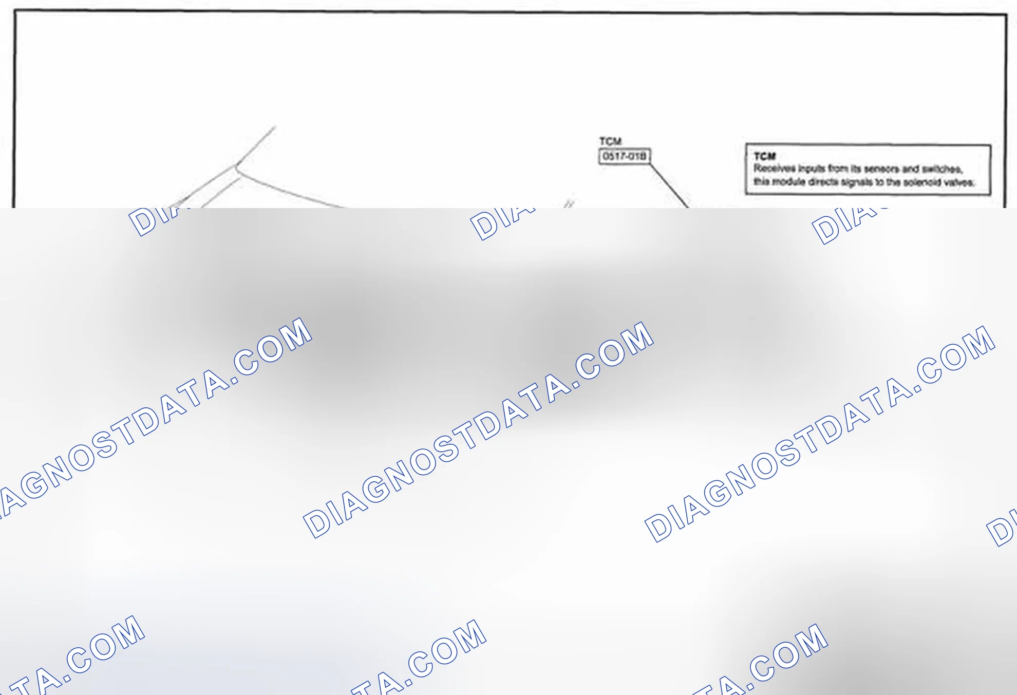 Scheme 131: Automatic Transaxle Control System Wiring Diagram - 0517-c (2 Of 2)