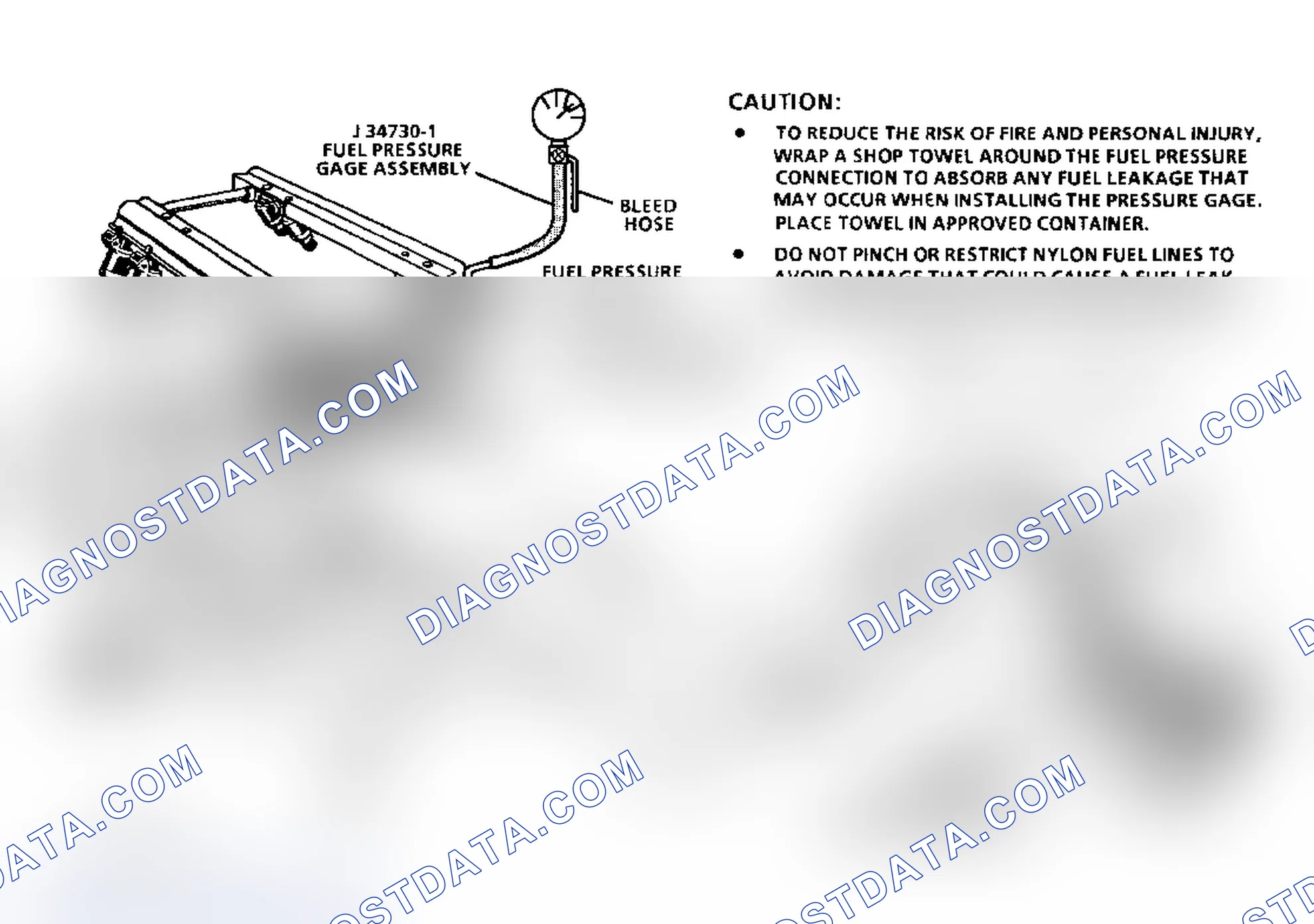 Scheme 58: Code 55 Schematic (Fleetwood) Fuel Lean Monitor