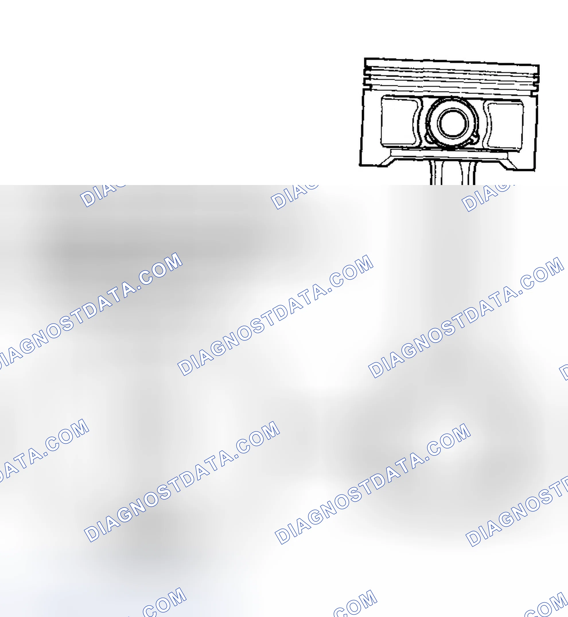 Scheme 444: Connecting Rod Journal Code Locations