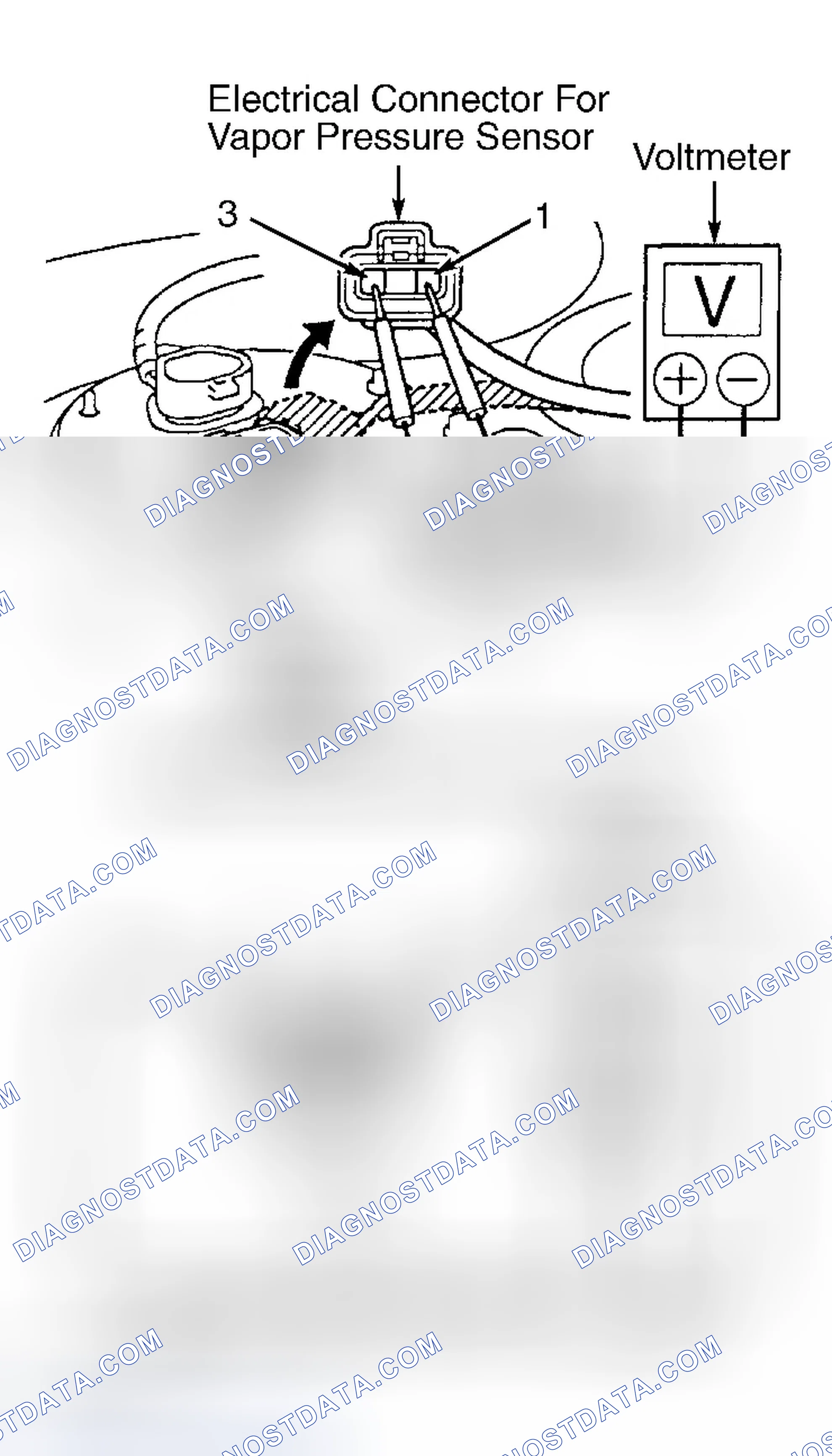Scheme 226: Vapor Pressure Sensor (Sequoia, Sienna & 4Runner)