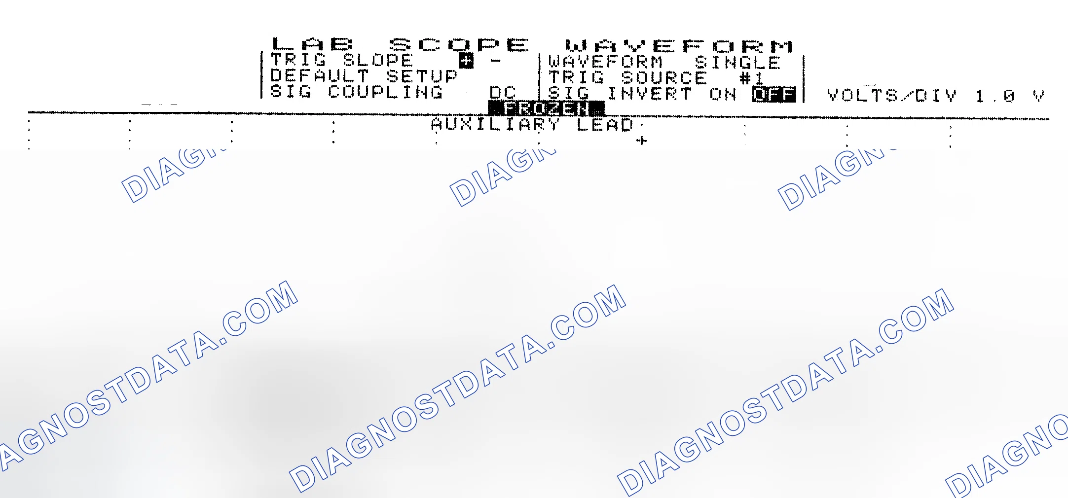 Scheme 7: Injector Bank w/Normal Current Flow - Current Pattern
