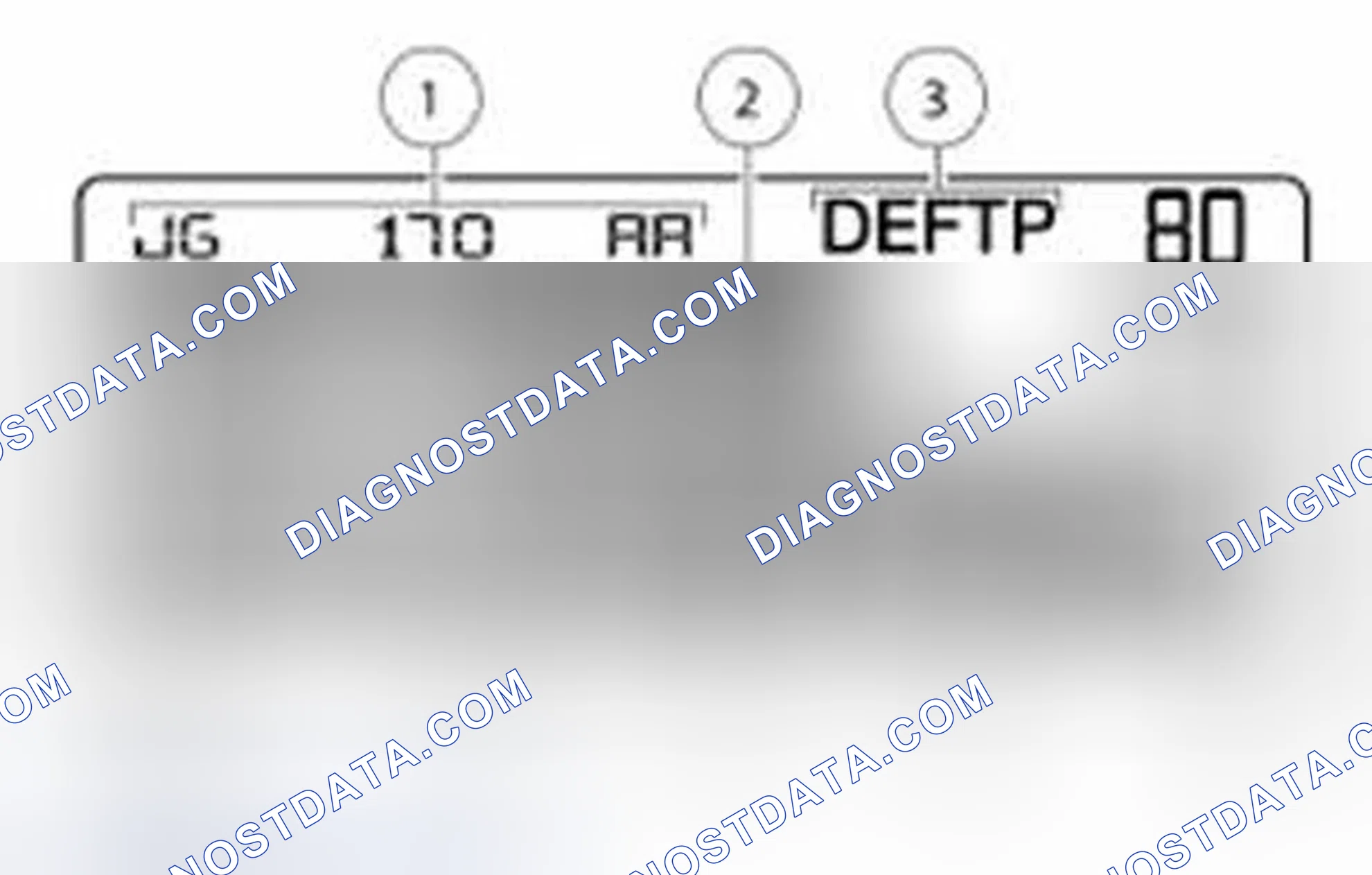 Scheme 203: Engine Code Information Label
