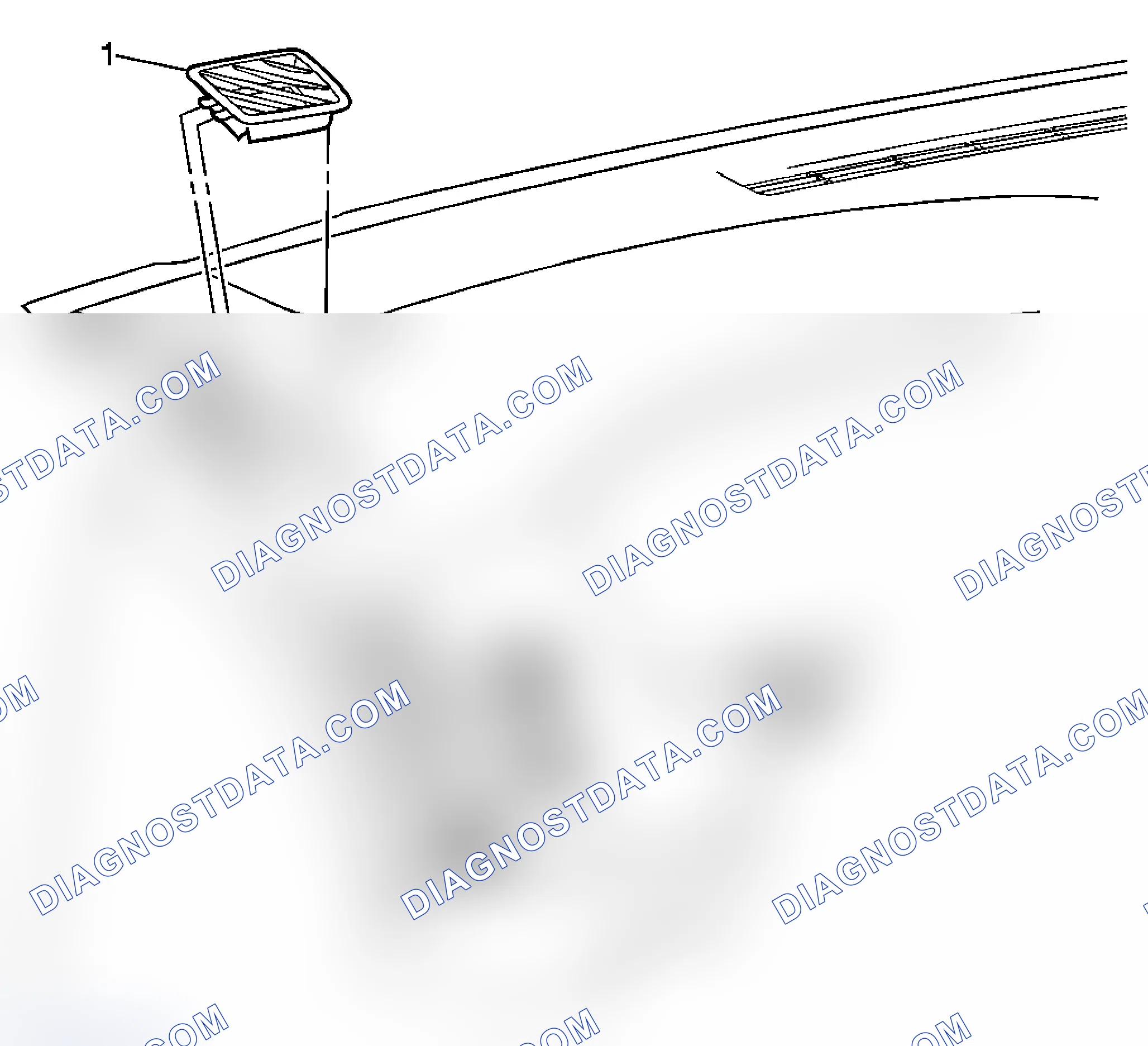 Scheme 6: Side Window Defogger Outlet Grille Replacement - Left Side