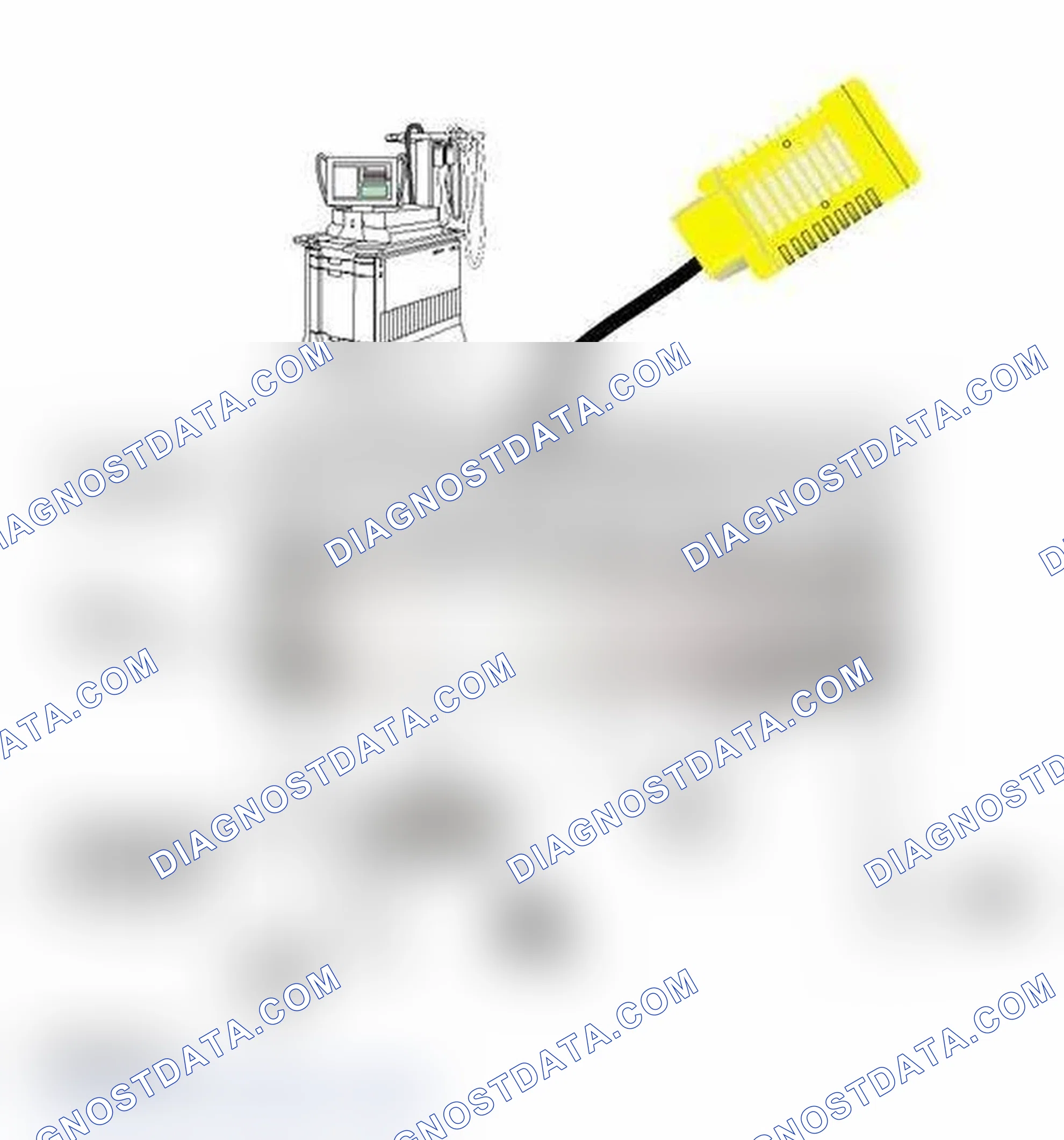 Scheme 120: Diagnostics via the OBD II Connector