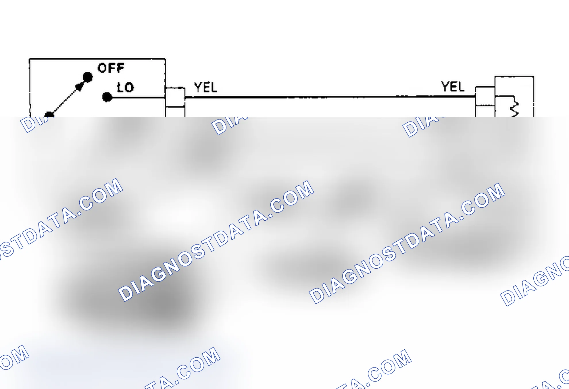 Fig. 10: Front Heater System Wiring Diagram (All Models)