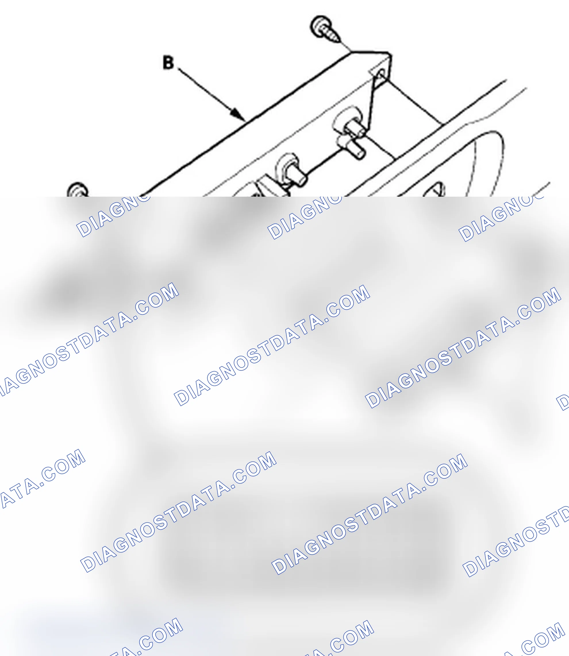 Scheme 96: Power Seat Adjustment Switch Test/Replacement