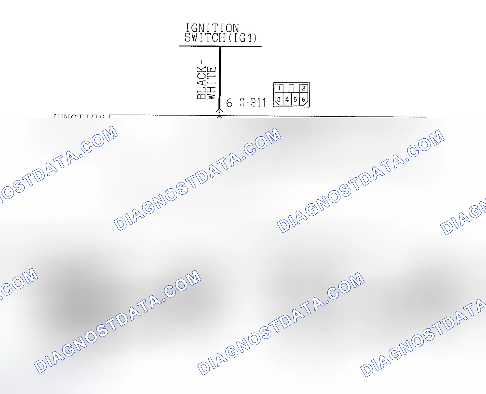 Scheme 73: Circuit Diagram & Connector Identification