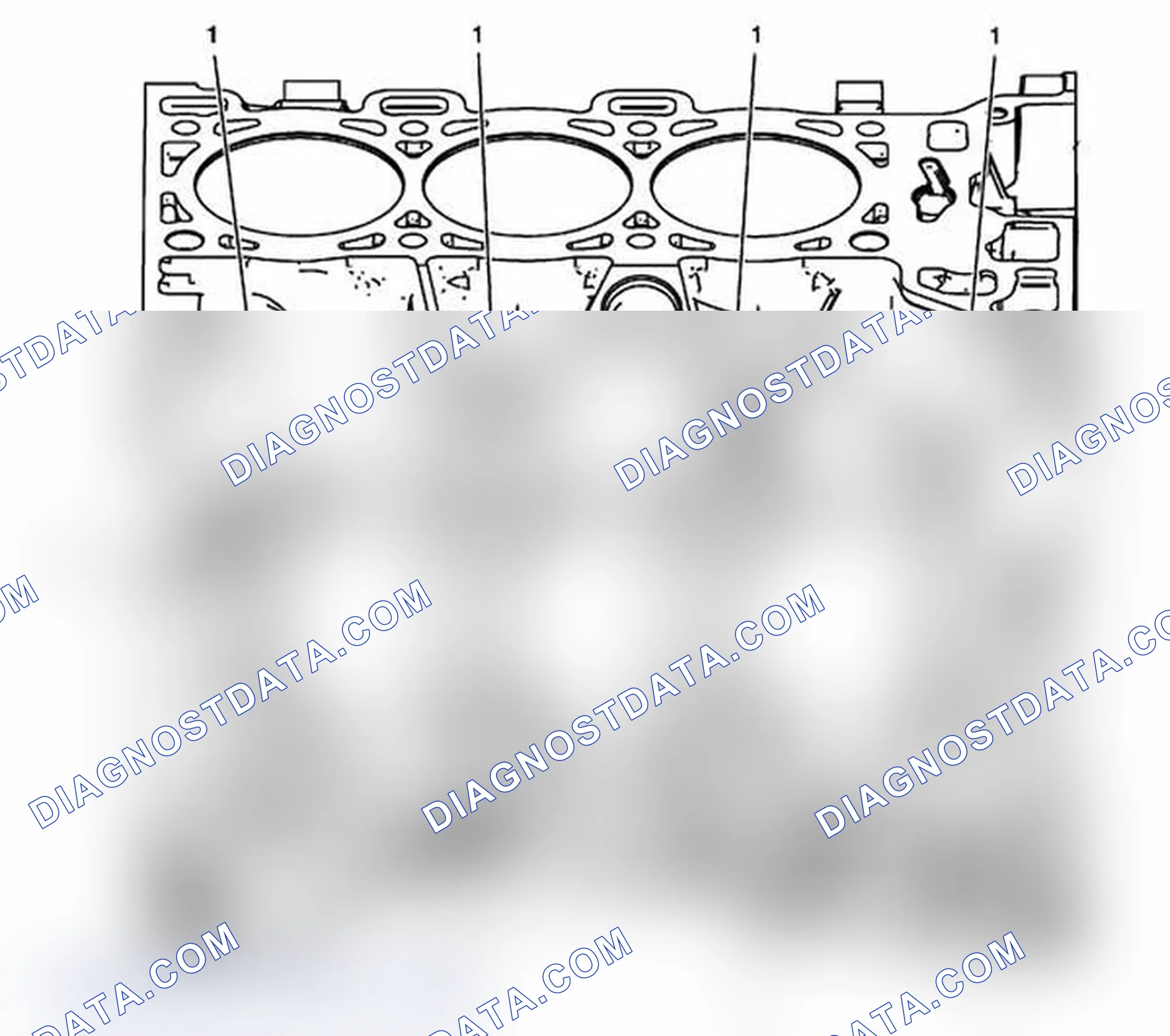 Scheme 153: Engine Block Right Deck Face