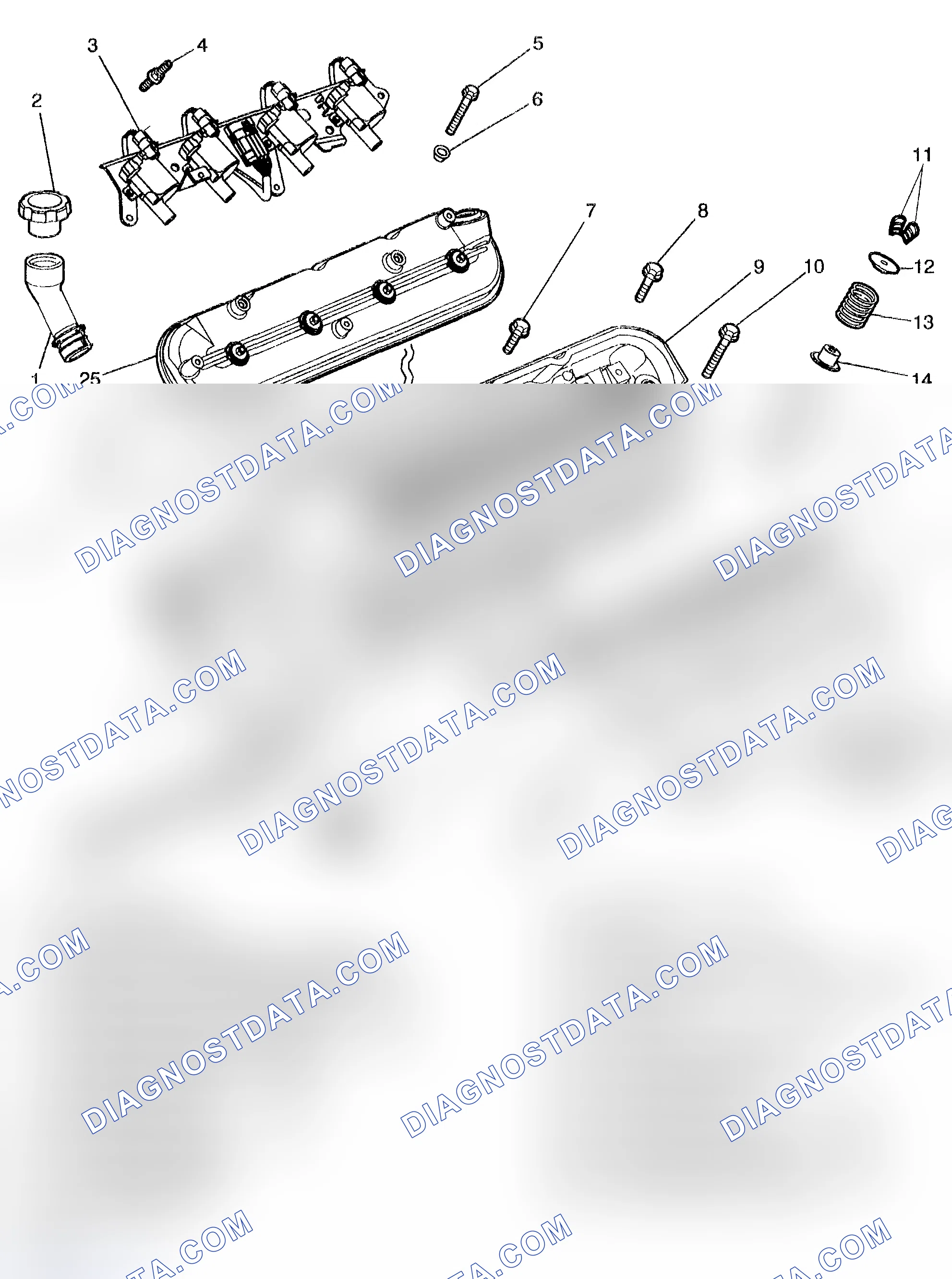 Scheme 26: Cylinder Head/Upper Engine
