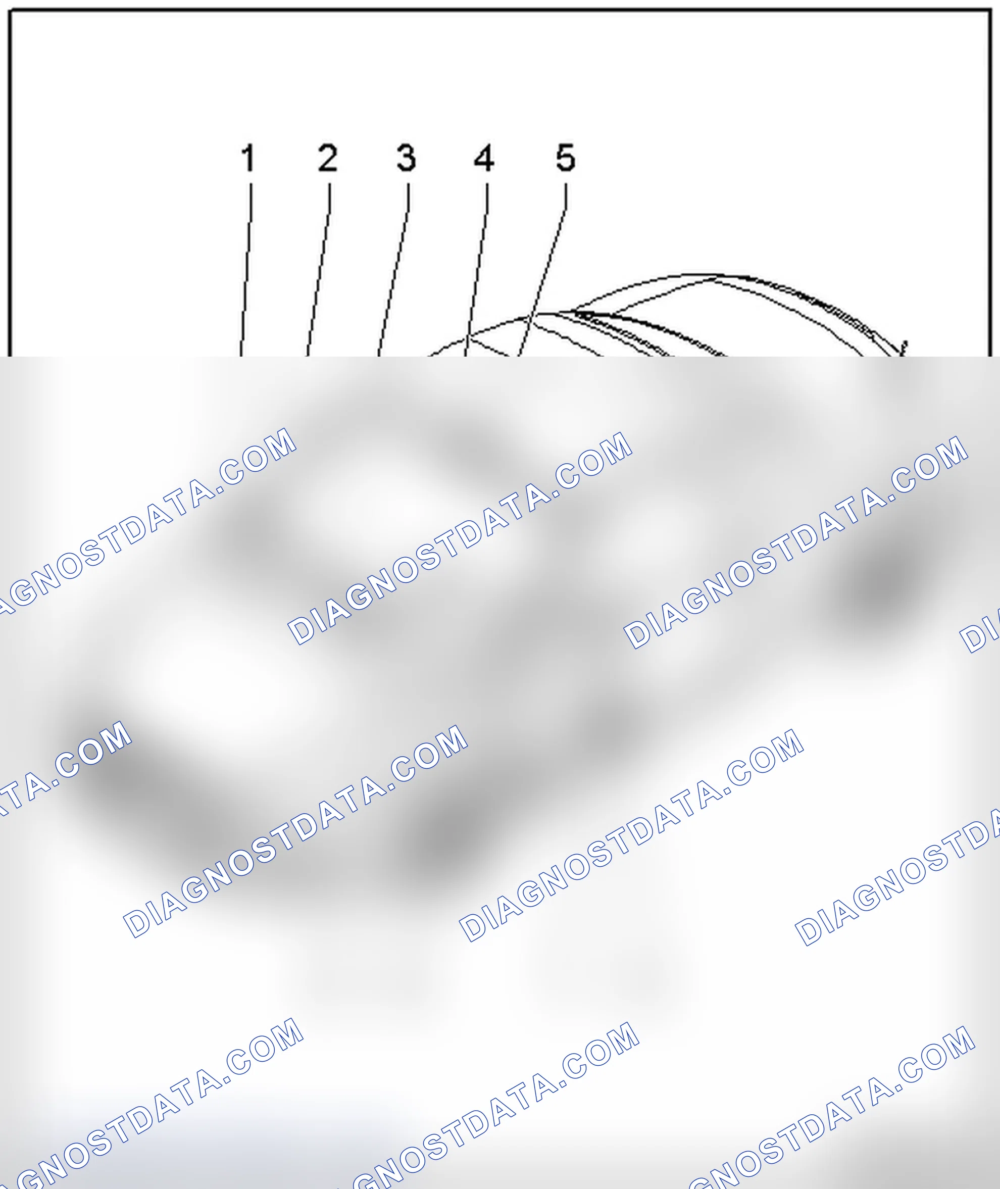 Scheme 38: ROADSTER COMPONENT LOCATIONS, GENERAL OVERVIEW