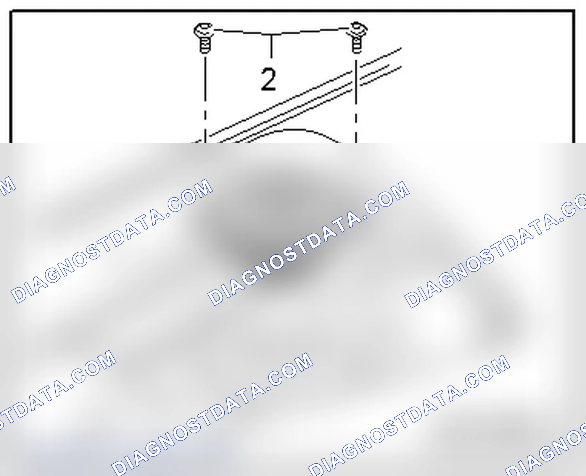 Scheme 348: CENTER MID/HIGH RANGE LOUDSPEAKER -R158