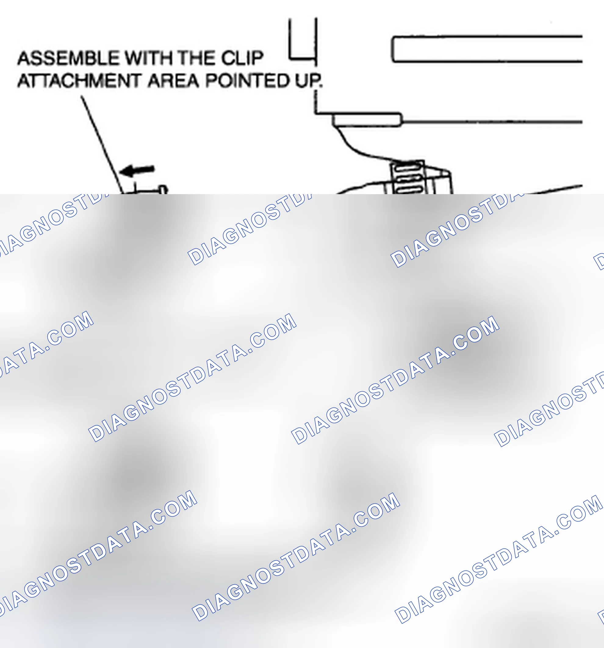 Scheme 17: Drain Hose Installation Note