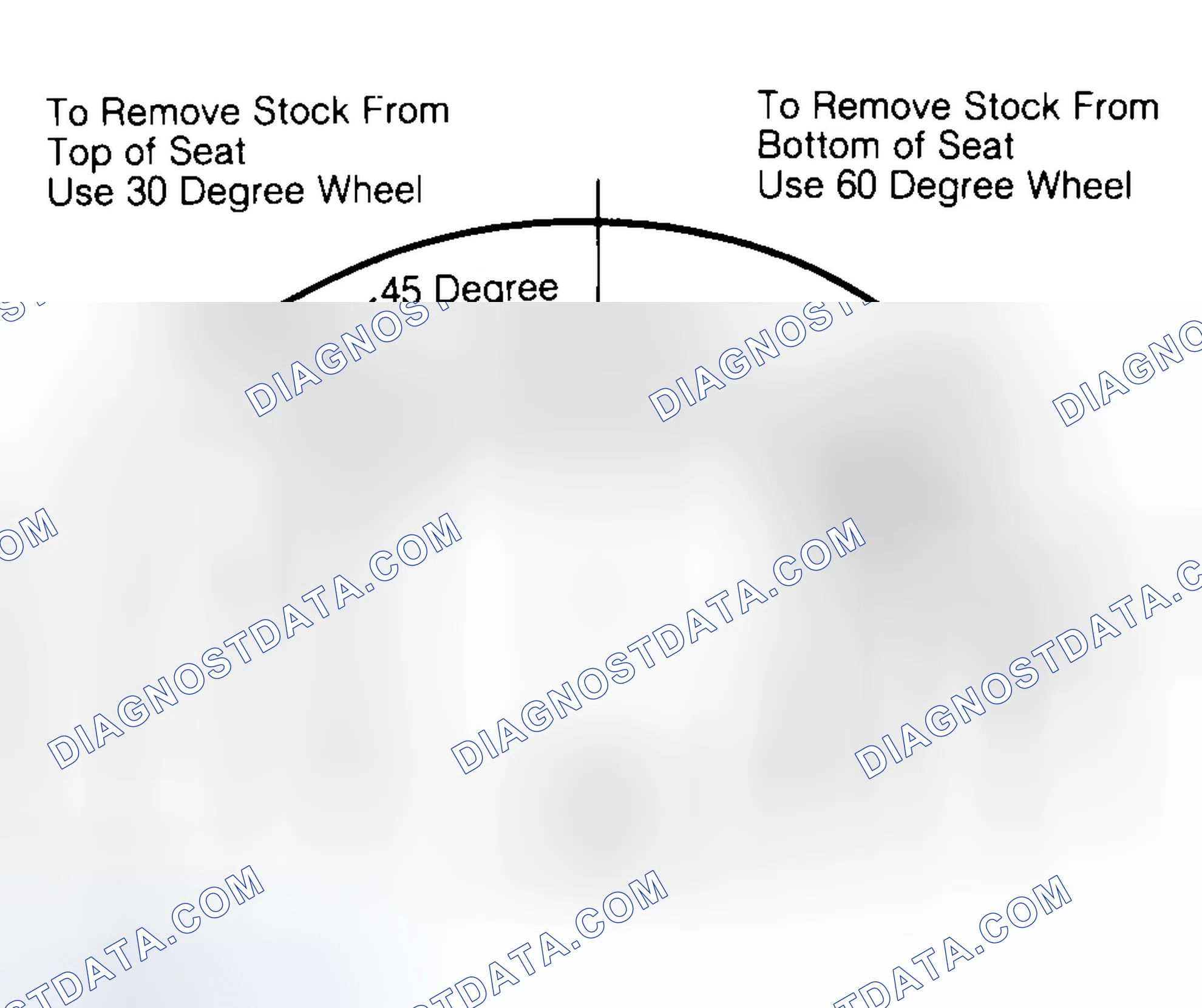 Scheme 19: Adjusting Valve Seat Width