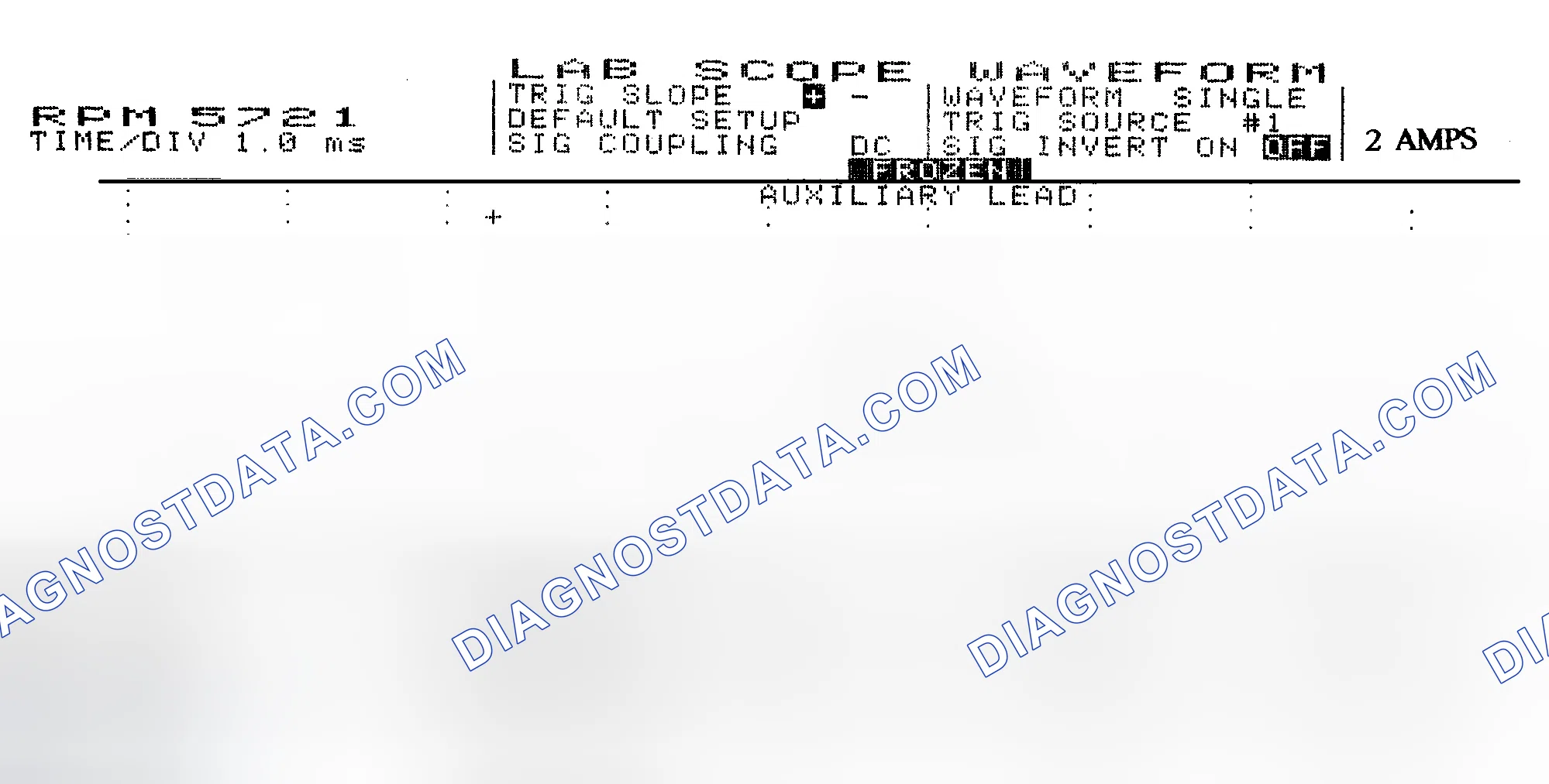 Scheme 18: Single Injector w/Normal Current Flow - Current Pattern