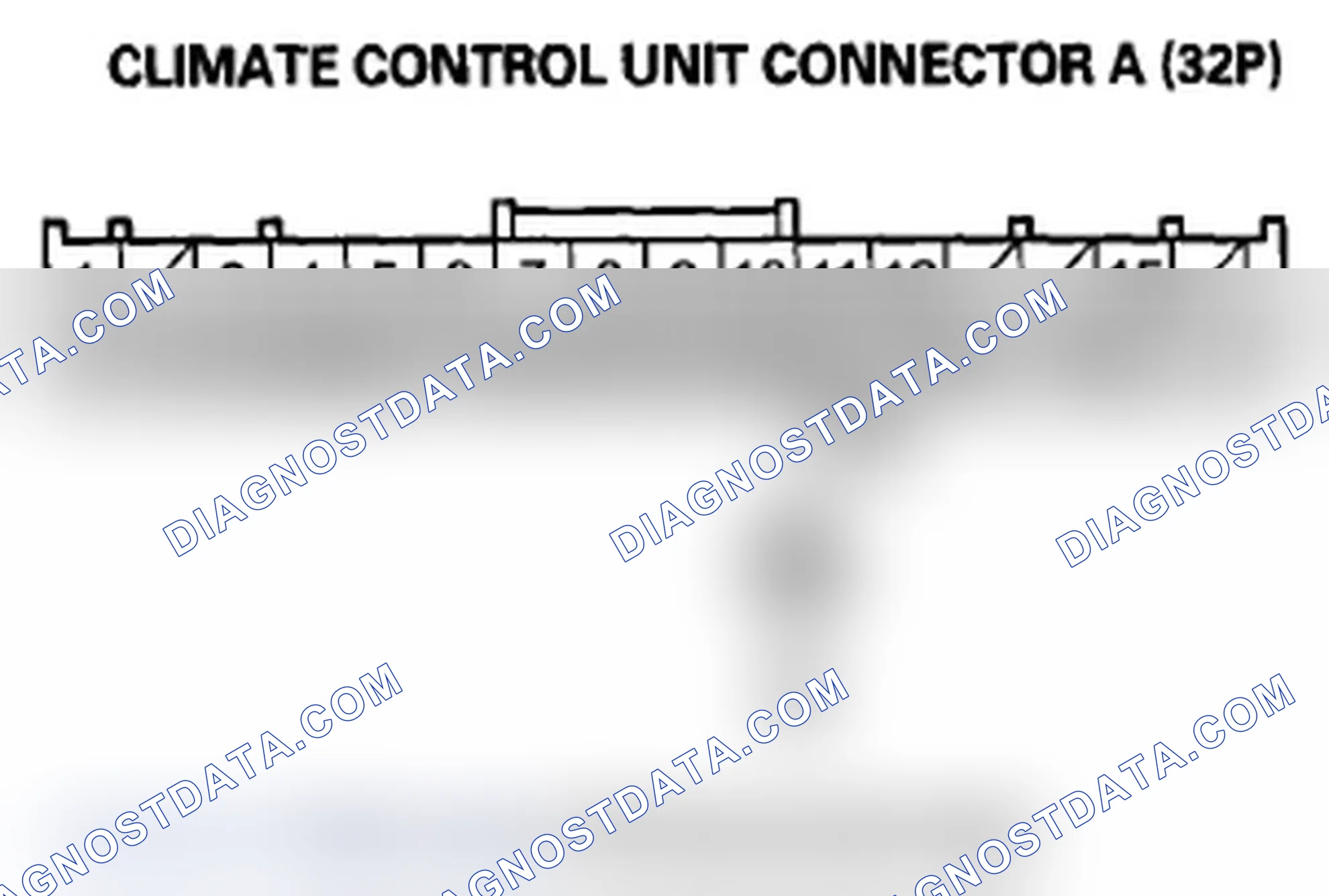 Scheme 62: DTC B1237 or DTC indicator N and AUTO: A Short in the Passenger's Air Mix Control Motor Circuit