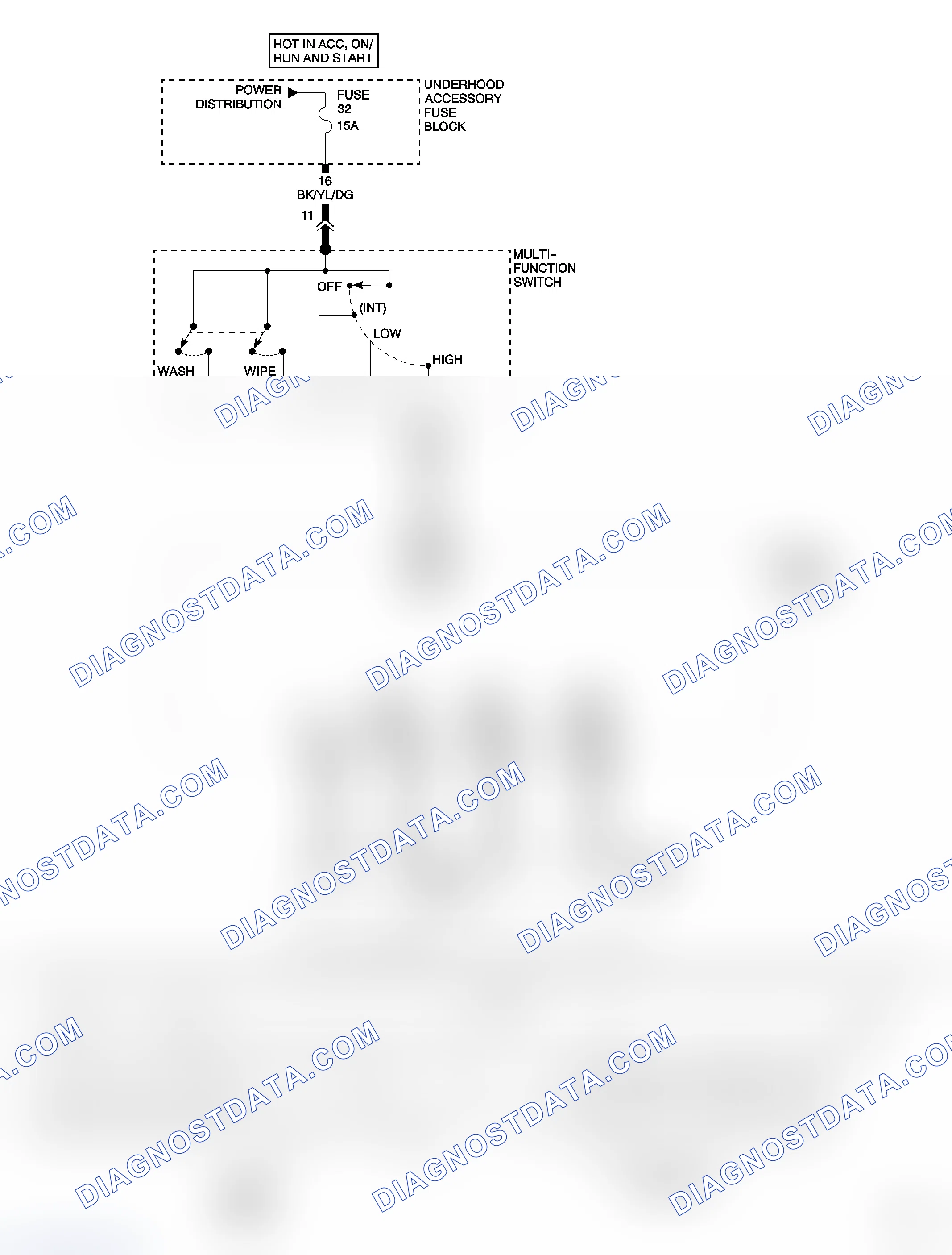 Scheme 58: *WIPERS INOPERATIVE