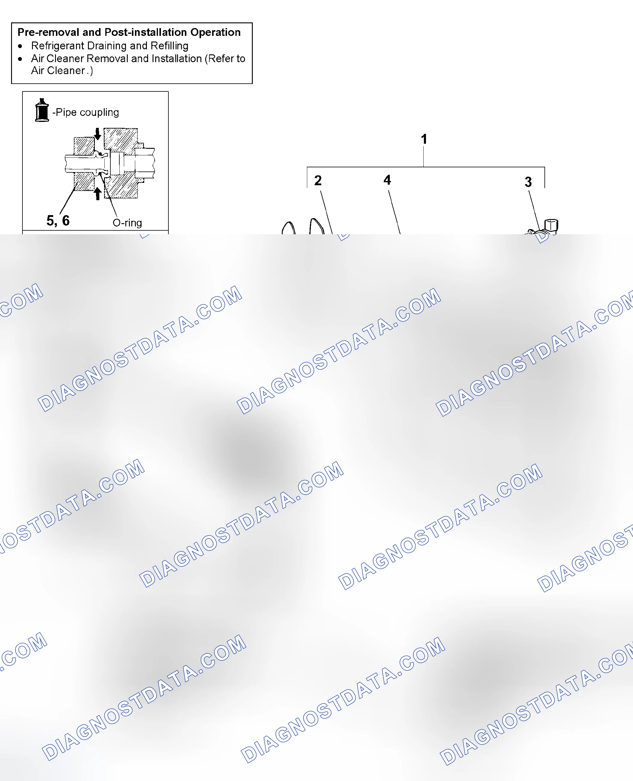 Scheme 241: REMOVAL AND INSTALLATION