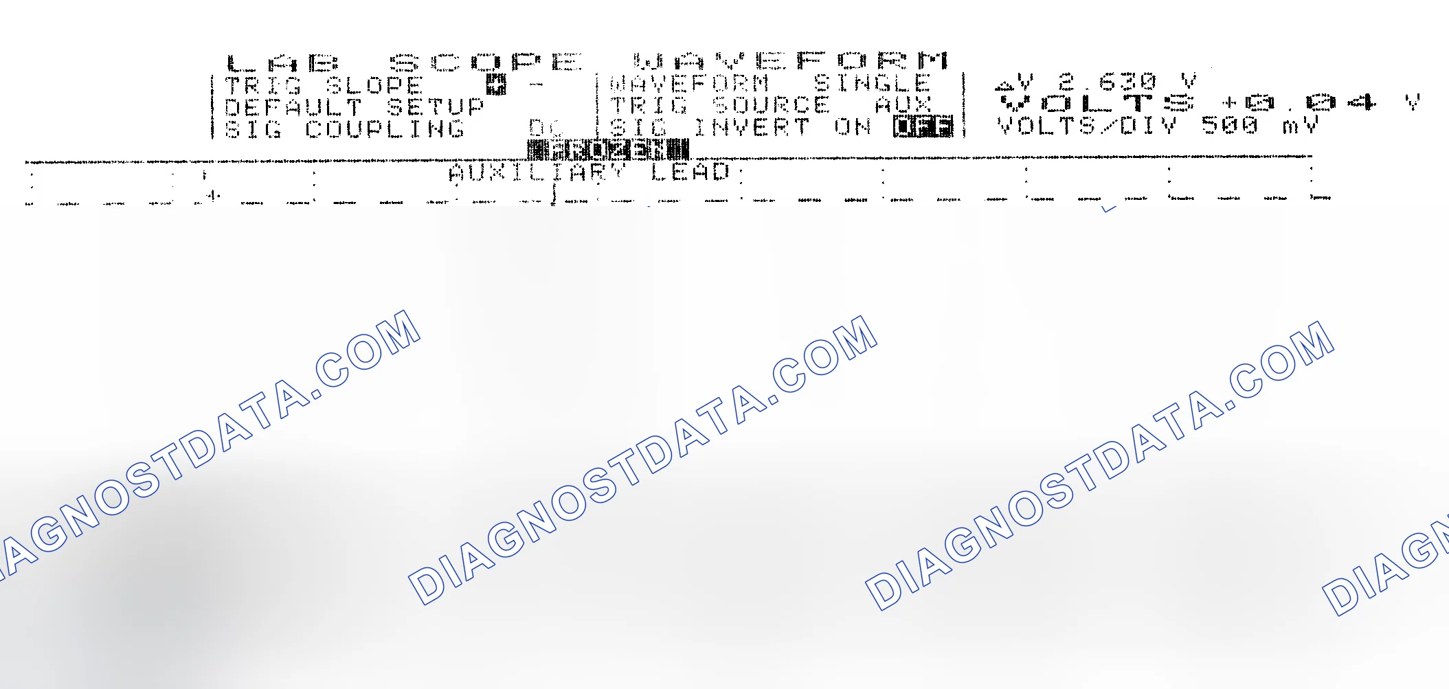 Scheme 11: Injector Odd Bank w/Normal Current Flow - Current Pattern