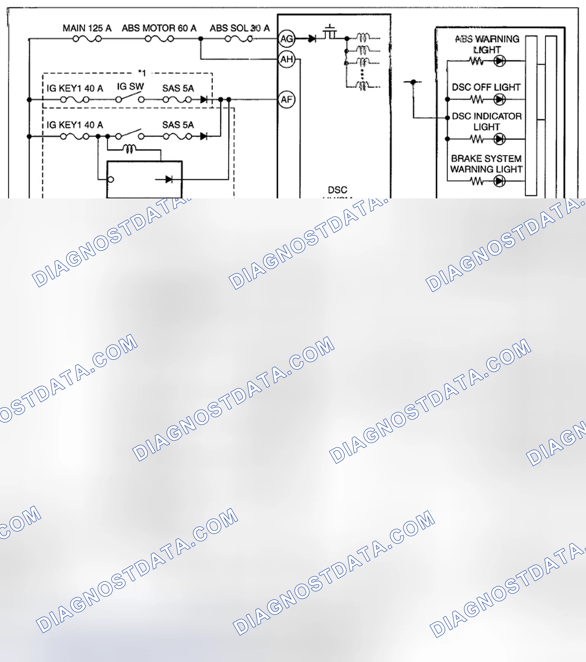 Scheme 34: SYSTEM WIRING DIAGRAM [DYNAMIC STABILITY CONTROL (DSC)]