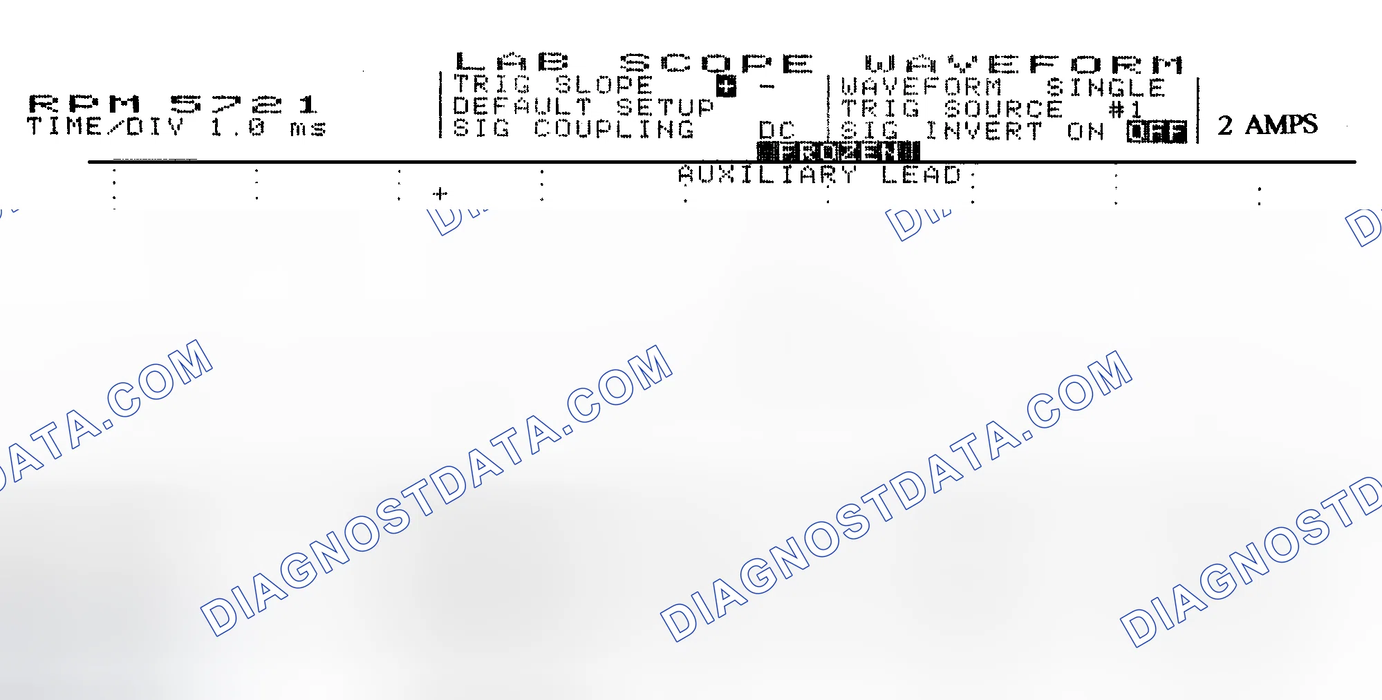 Scheme 18: Single Injector w/Normal Current Flow - Current Pattern