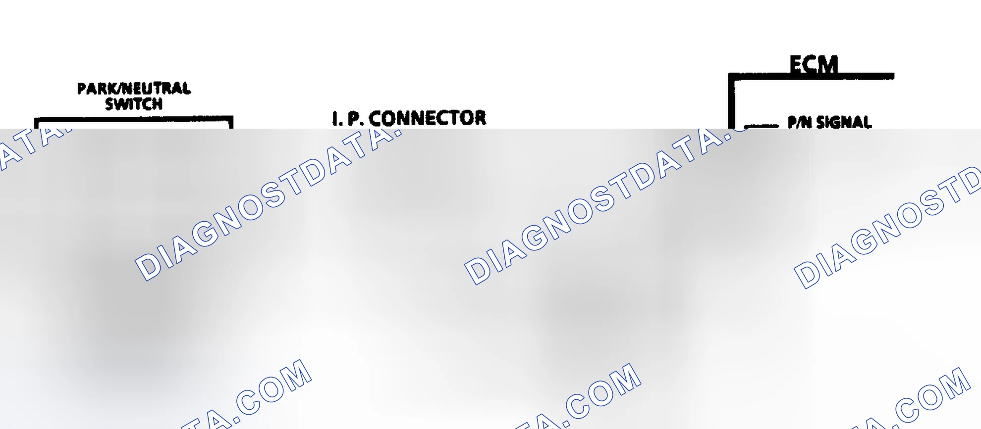 Scheme 60: PARK/NEUTRAL (P/N) SWITCH